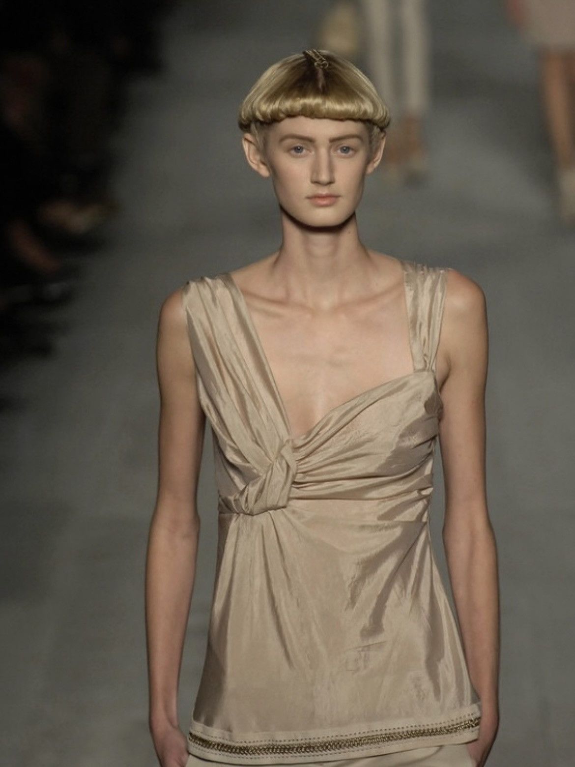 Dior S/S 07 Galliano Runway Silk Top Size S / US 4 / IT 40 - 2 Thumbnail