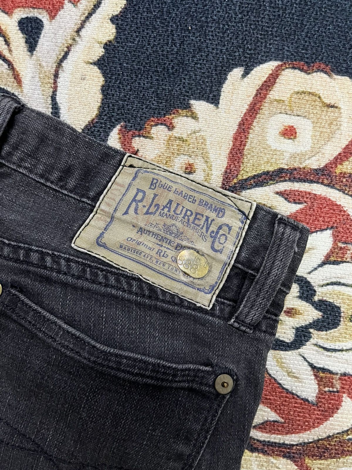 Polo Ralph Lauren Polo RL Madison 888 Jeans Size US 29 - 6 Thumbnail