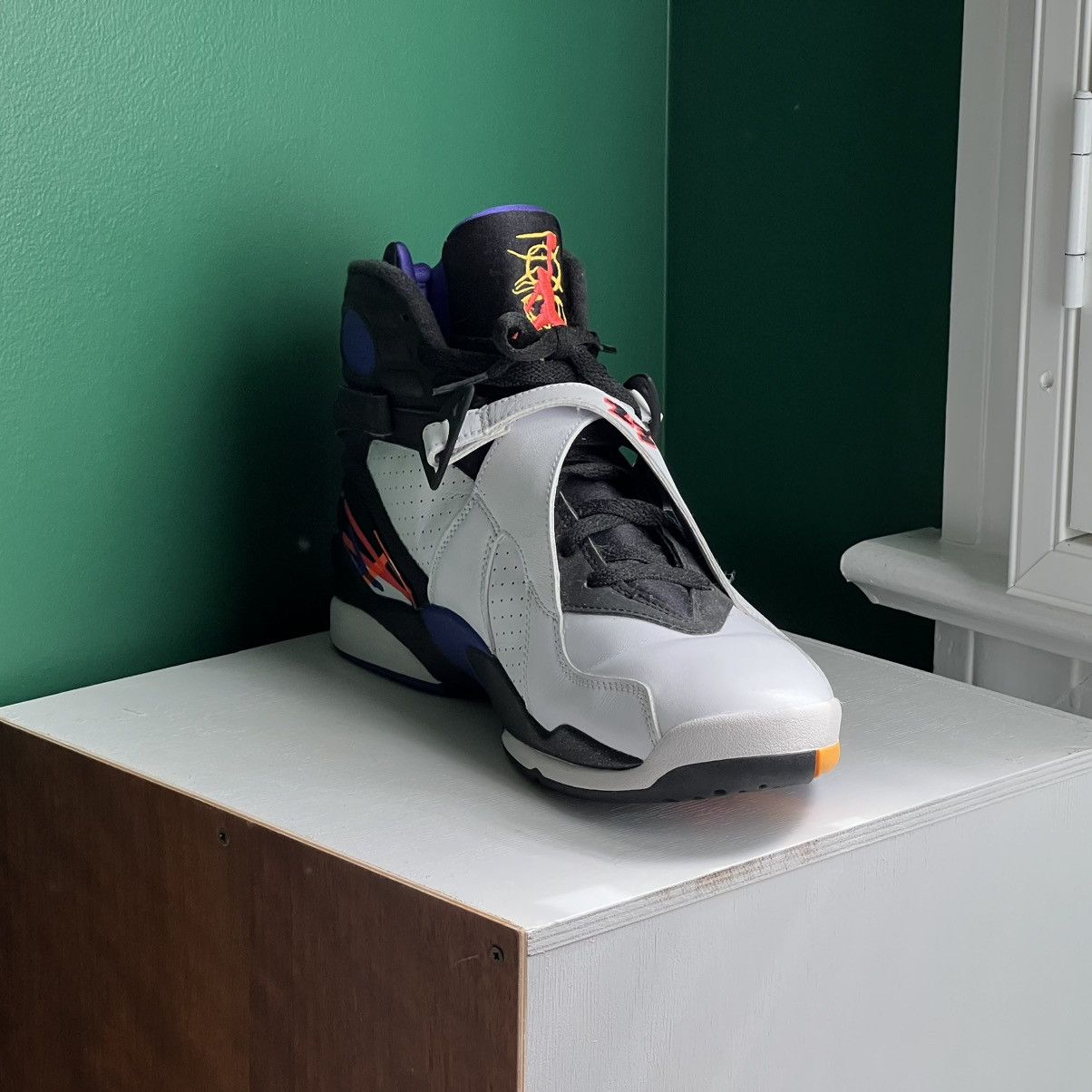 Nike Jordan 8 Retro Three Peat Size US 10 / EU 43 - 7 Thumbnail