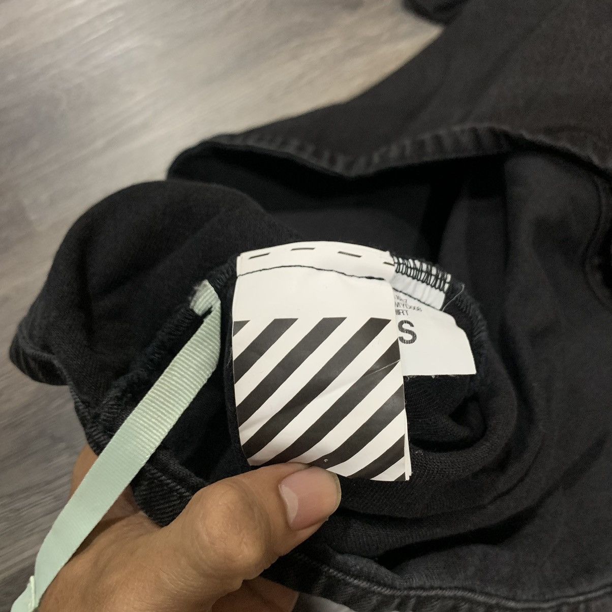 Off-White Off-White Virgin Abloh Black Impressionism Print Jacket Size US S / EU 44-46 / 1 - 9 Thumbnail
