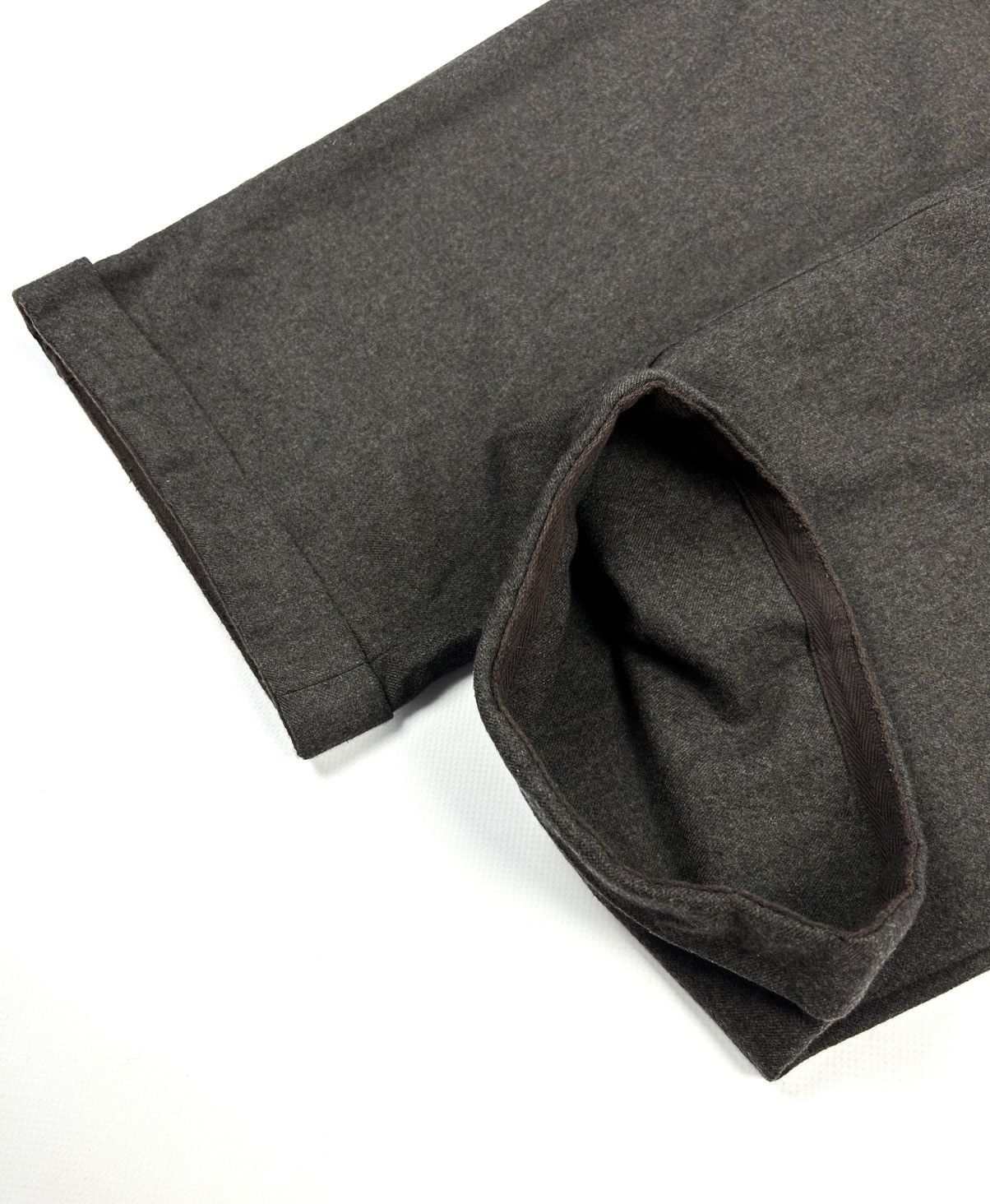 Brioni Archive Brioni Sport Wool Casual Pants Brown Old Money Size US 36 / EU 52 - 10 Thumbnail