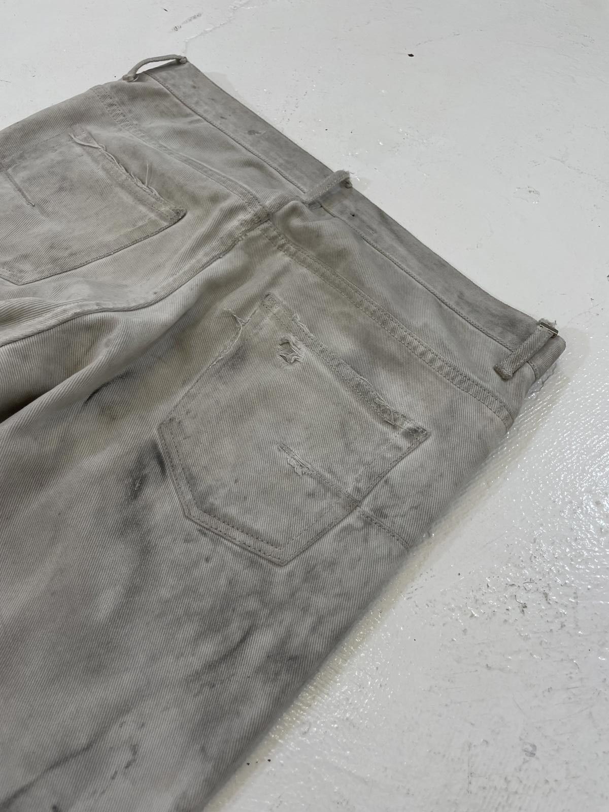 Dior Dior Homme SS06 Snow Jeans Size ONE SIZE - 4 Thumbnail
