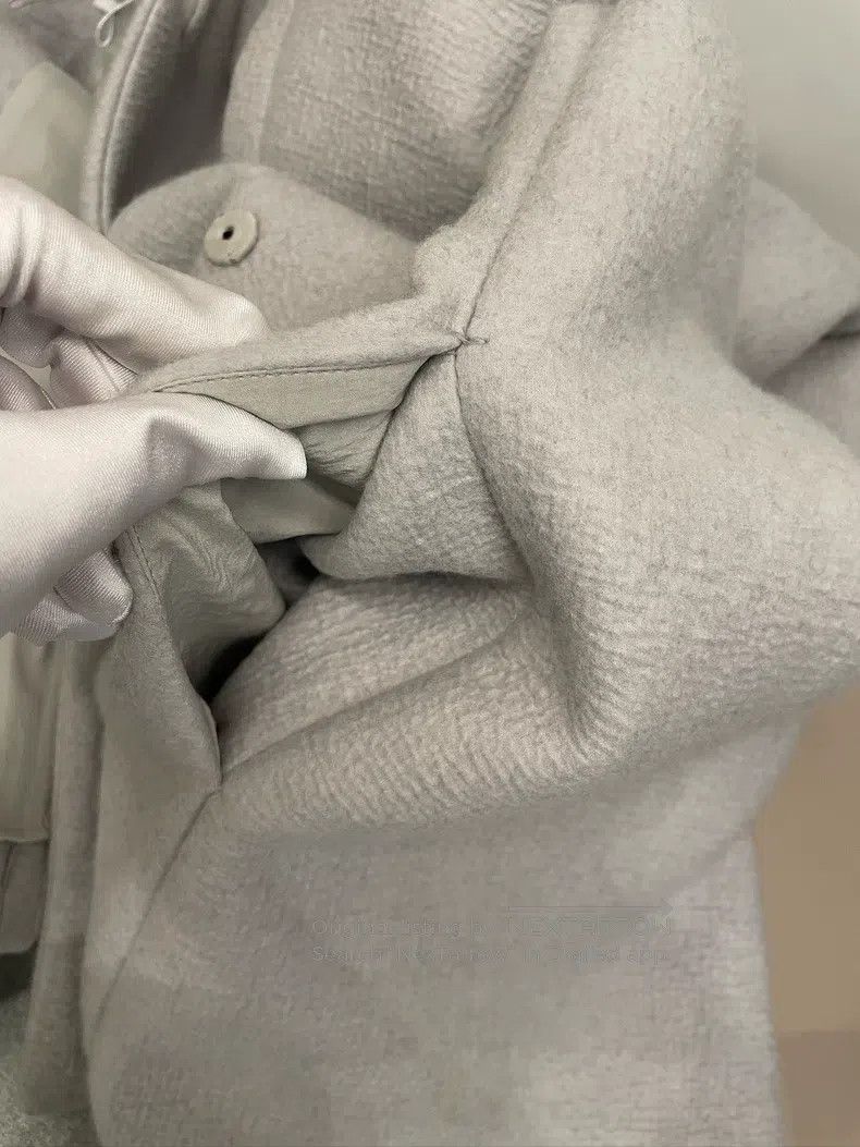 Brunello Cucinelli Brunello Cucinelli Grey wool and cashmere overcoat Size M / US 6-8 / IT 42-44 - 6 Thumbnail