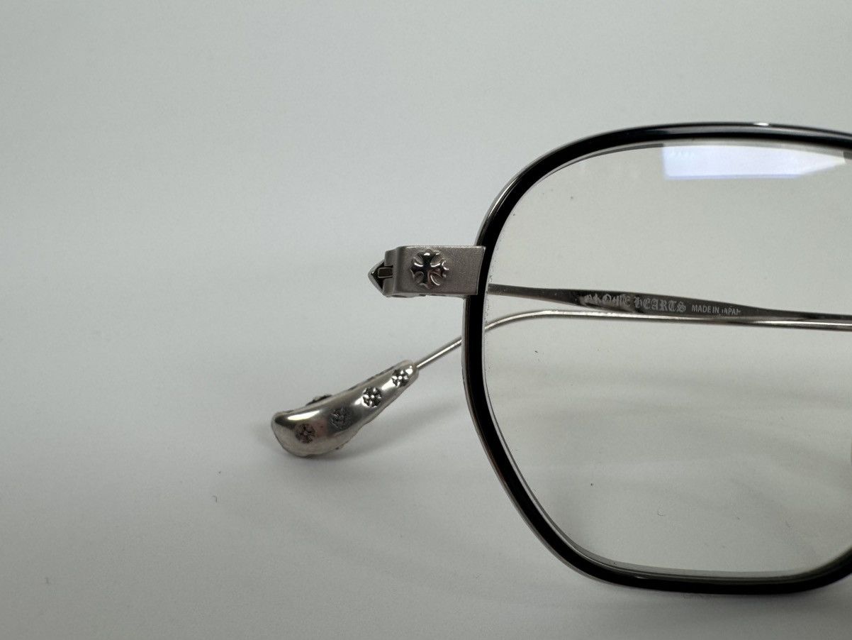 Chrome Hearts Chrome Hearts Bone Prone Silver Sunglasses Size ONE SIZE - 5 Thumbnail