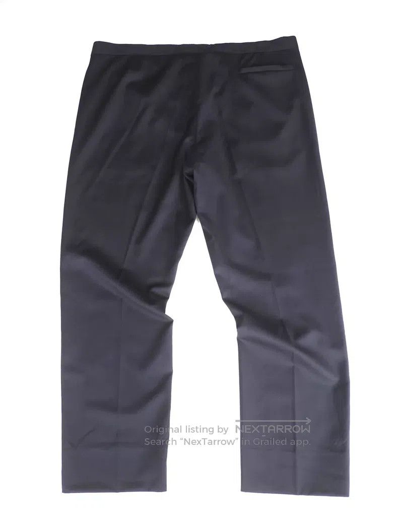 Dior Dior Navy Blue Side Stripe Wool Dress Pants Size US 40 / EU 56 - 2 Thumbnail