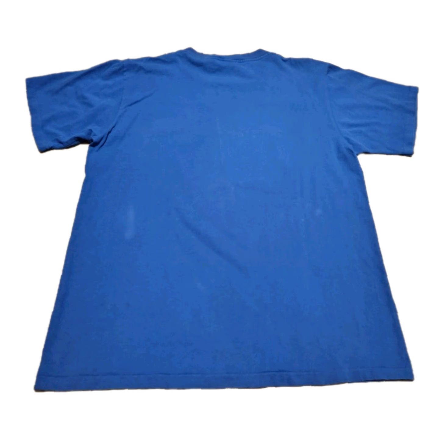 Vintage VINTAGE Warner Bros Superman Big Logo Shirt Mens Large Blue Adult Large Cotton Crew Neck Short Sleeve VGUC Size US L / EU 52-54 / 3 - 2 Thumbnail