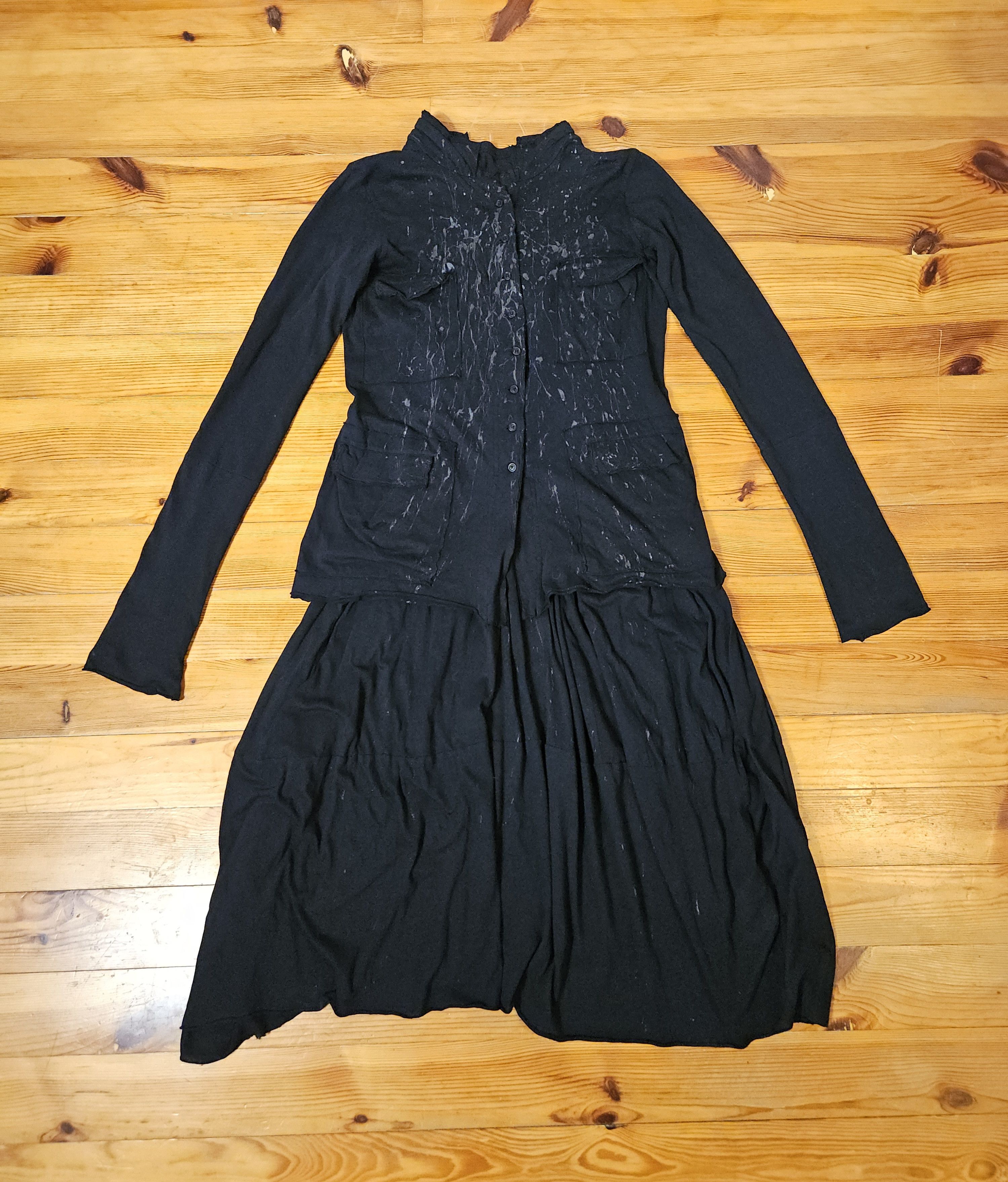 Rundholz Rundholz Dip Dress Painted Cotton size M Size M / US 6-8 / IT 42-44 - 2 Thumbnail