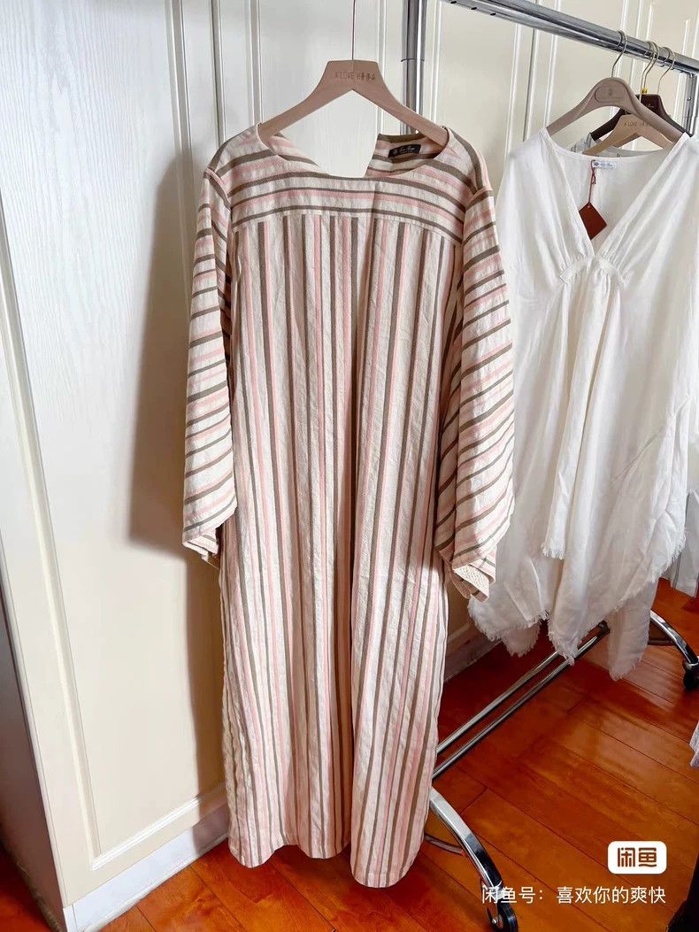 LORO PIANA Flax dress