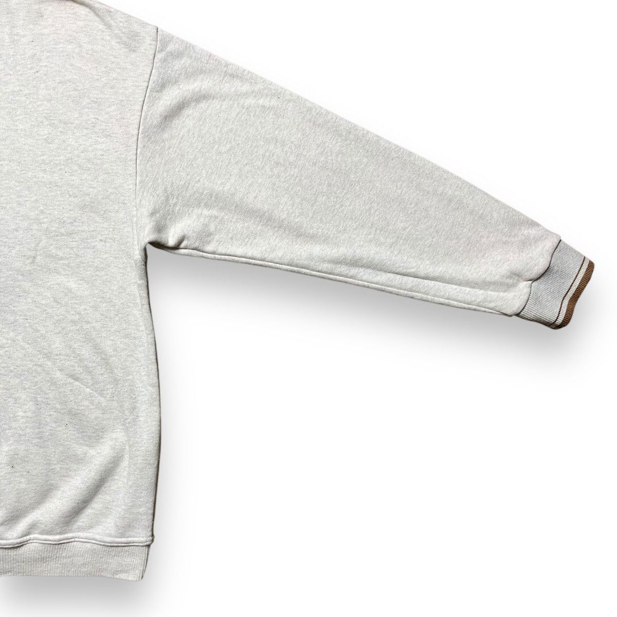 Vintage CLAUDIO VALENTINO PARIS EMBROIDERY LOGO SWEATSHIRT Size US L / EU 52-54 / 3 - 7 Thumbnail