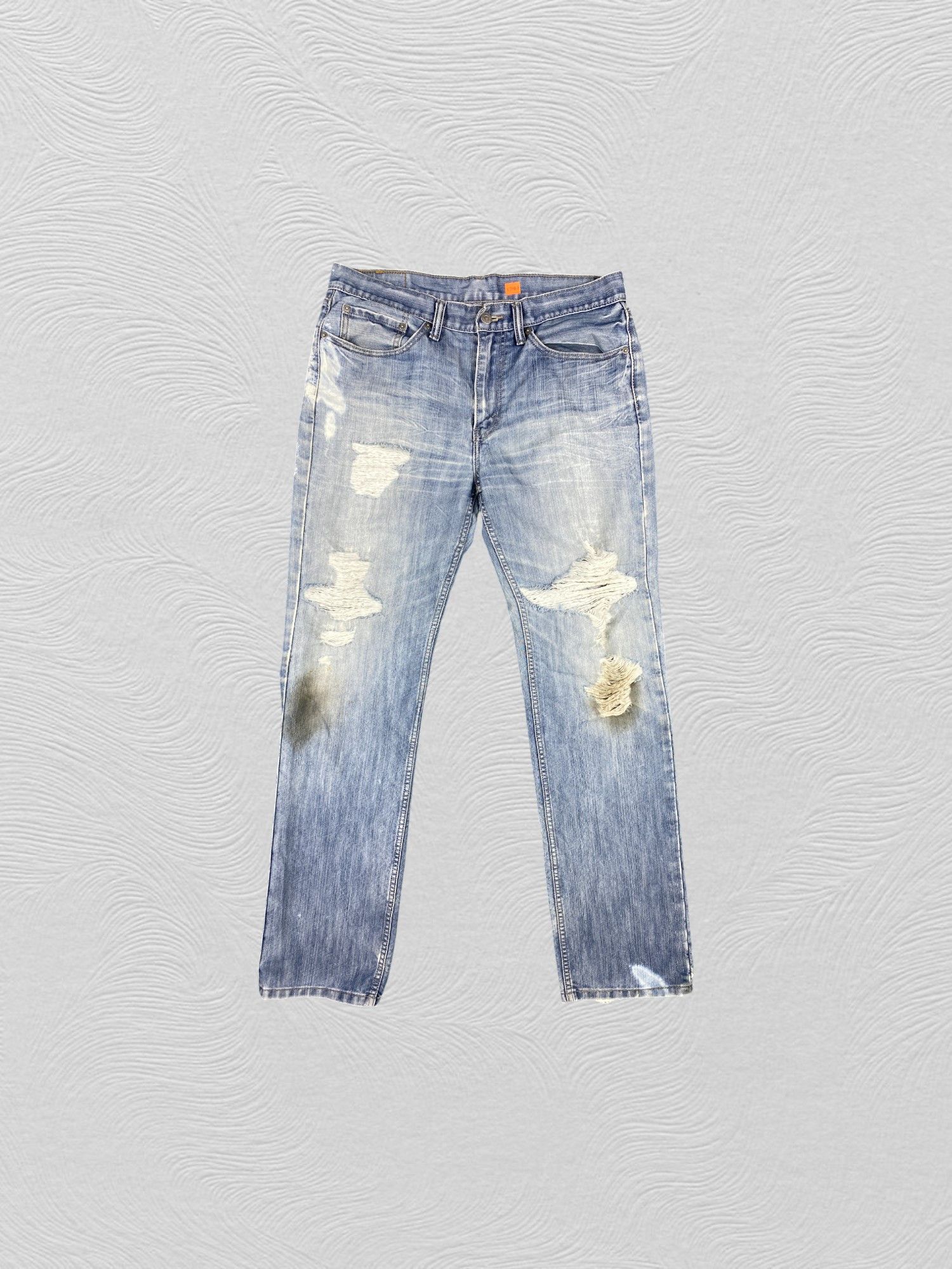 Light Wash Vintage Levi's Jeans 35x33 Denim -SJ083