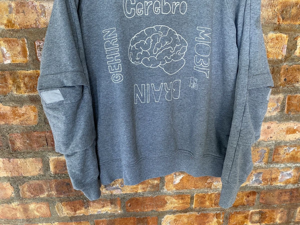 Undercover AW14 Undercover Cerebro Brain sleeve pocket Size US M / EU 48-50 / 2 - 4 Thumbnail