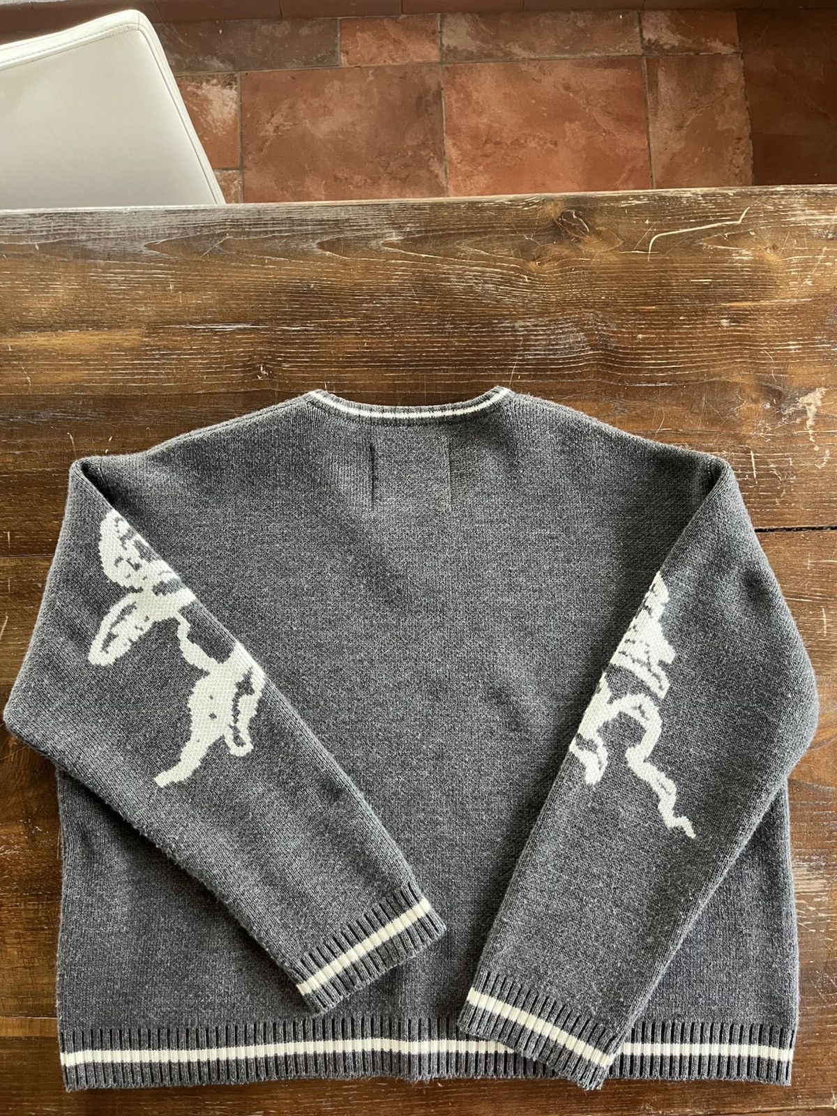 Japanese Brand Reaven knitwear Size US M / EU 48-50 / 2 - 2 Thumbnail