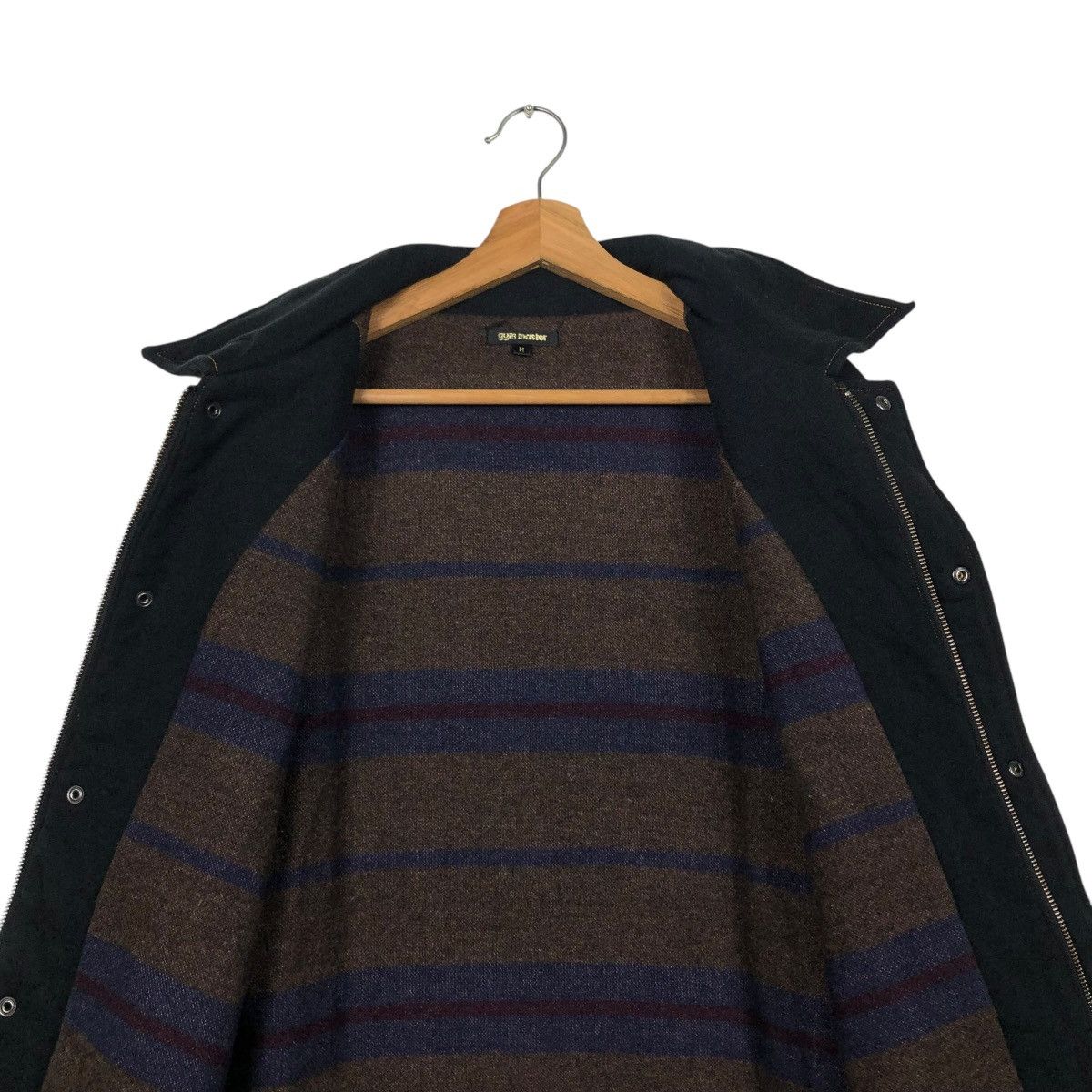 Japanese Brand 🔥VINTAGE DETROIT CHORE JACKET GYM MASTER BLANKET STRIPED Size US M / EU 48-50 / 2 - 16 Thumbnail