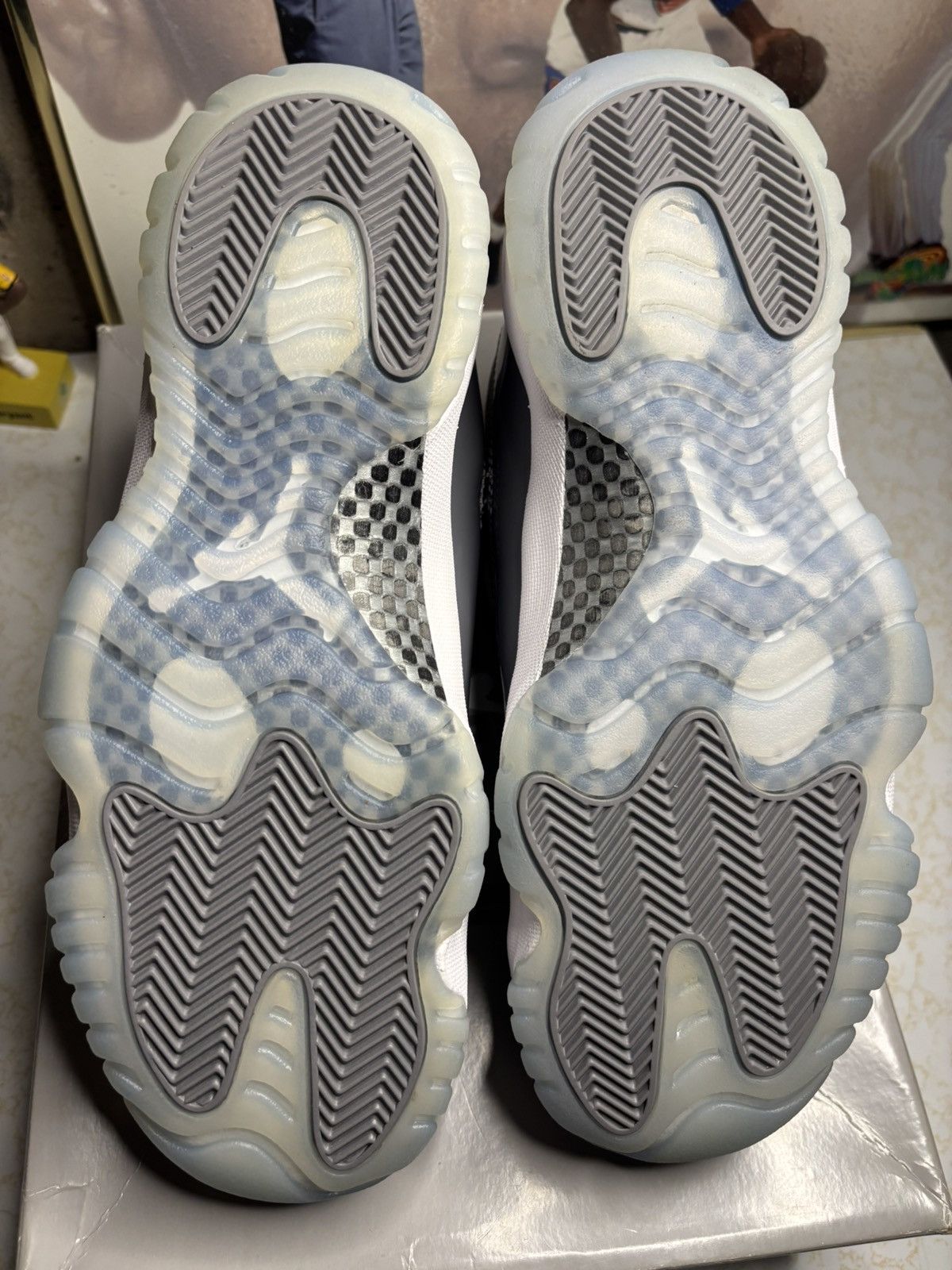 Jordan Brand Jordan Retro 11 ‘cool grey’ Size US 9.5 / EU 42-43 - 5 Thumbnail