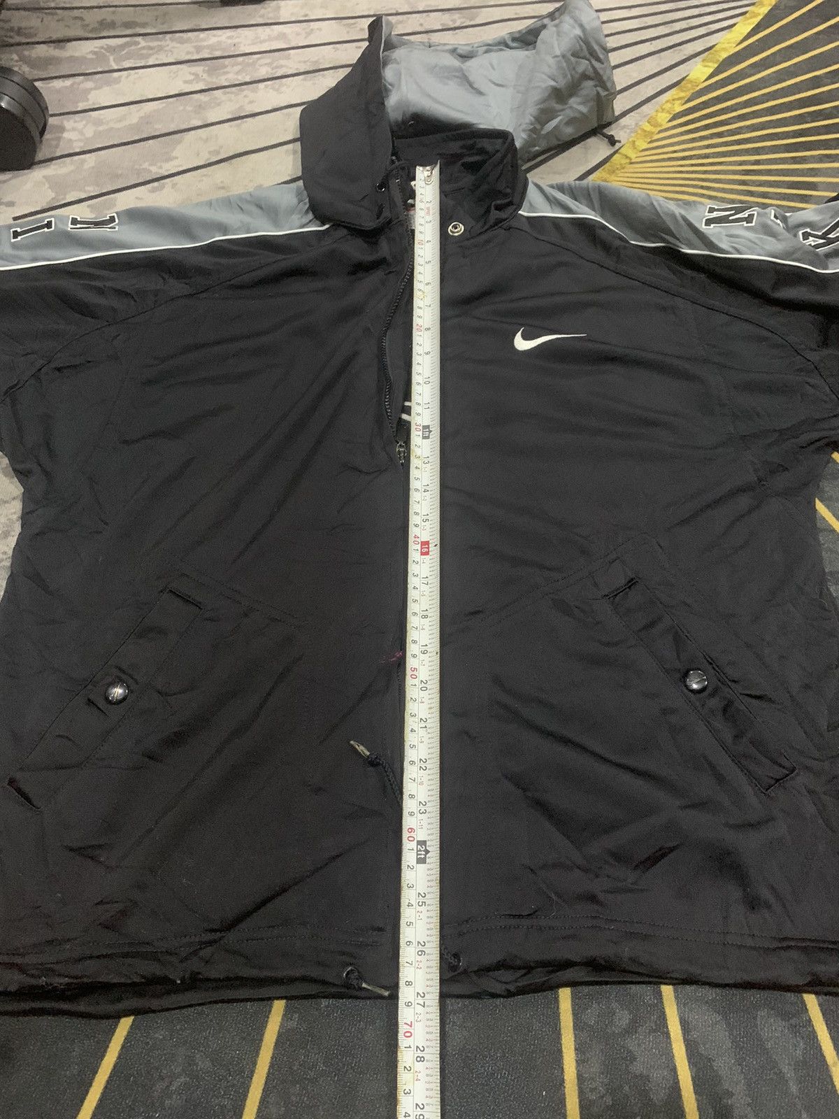 Nike × Vintage RARE!! Shirt Hoodies NIKE Size US M / EU 48-50 / 2 - 8 Thumbnail