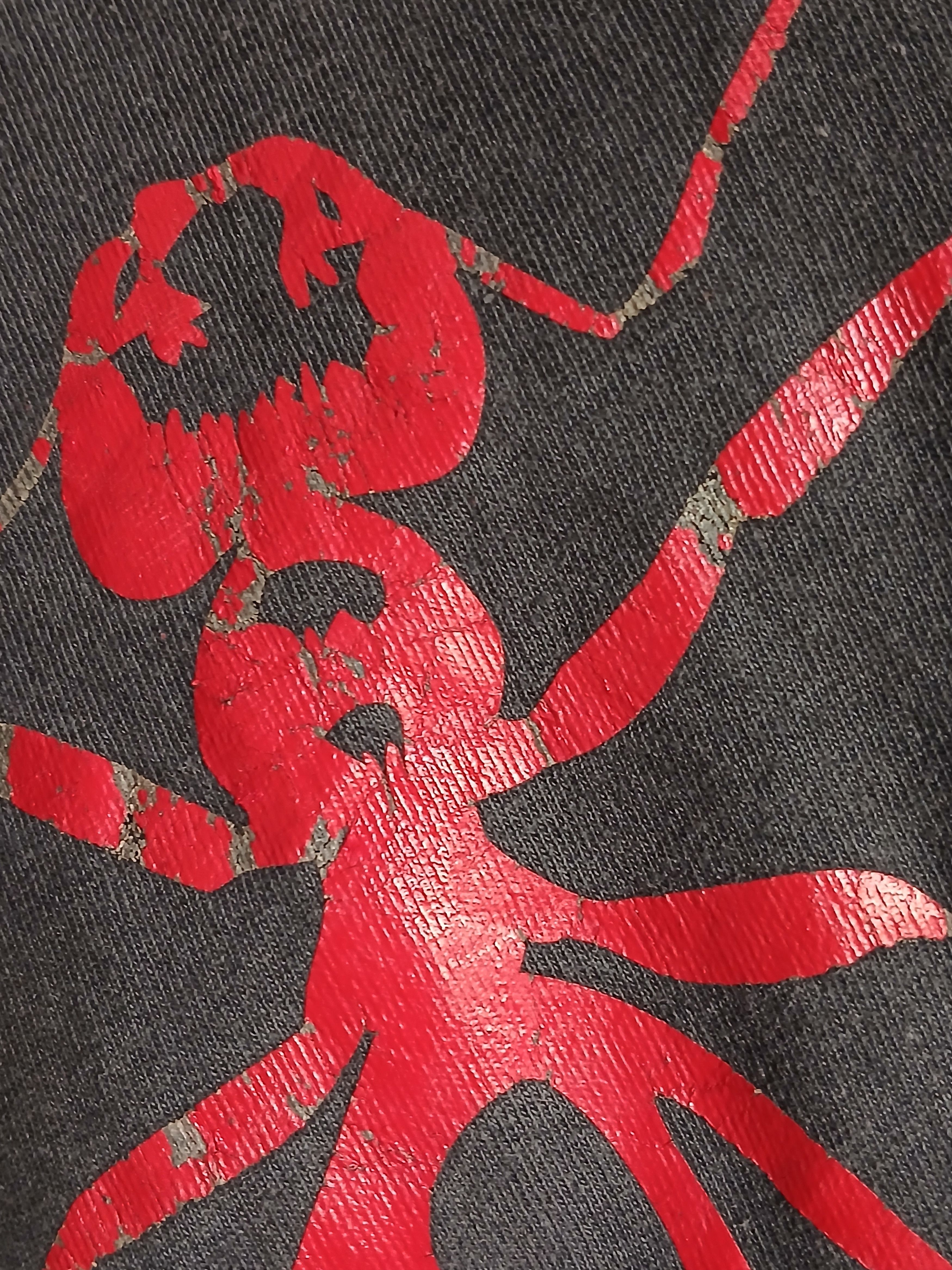 Fruit Of The Loom × Vintage Vintage Ant T-Shirt Size US L / EU 52-54 / 3 - 4 Thumbnail
