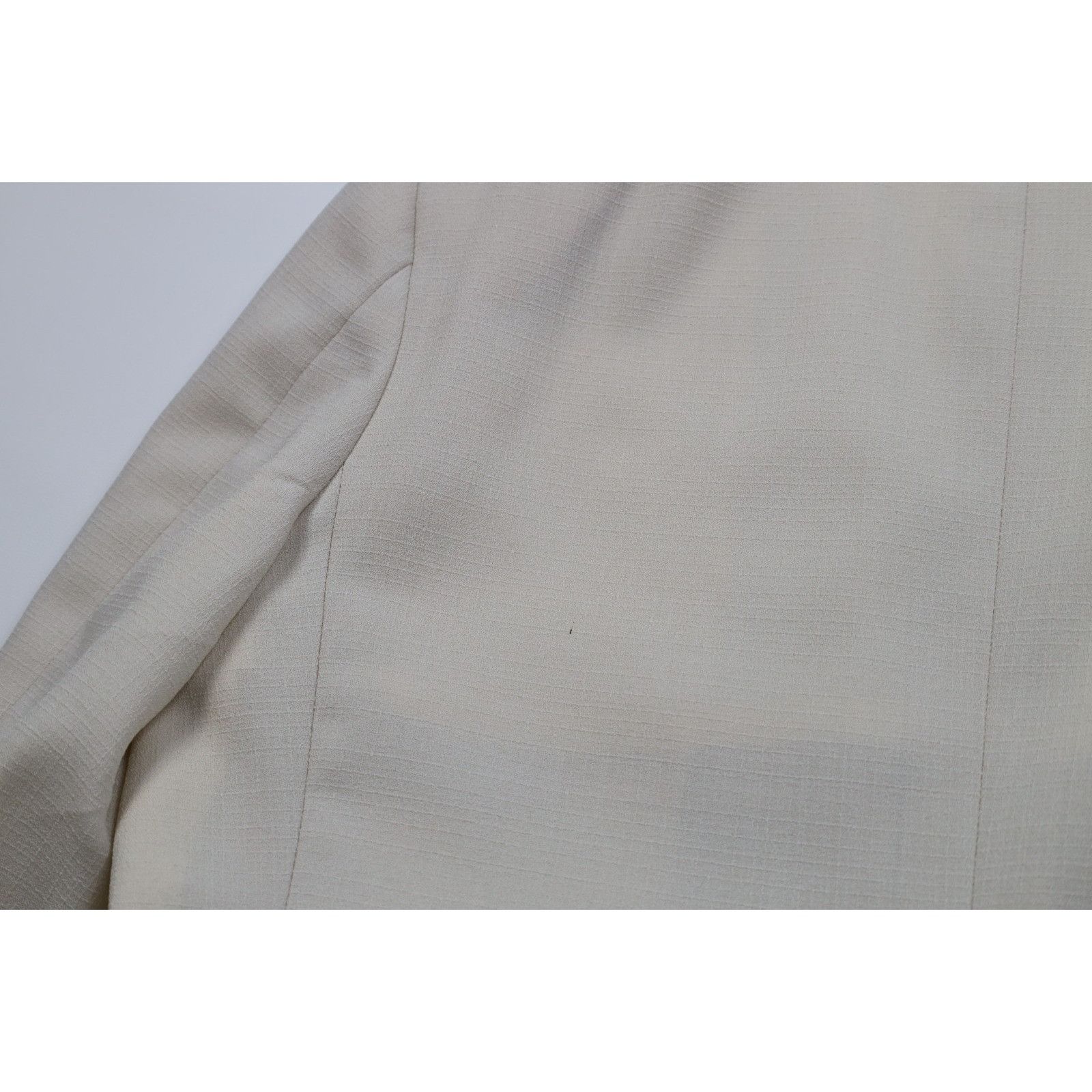 Vintage Vintage 60s 70s Streetwear 2 Piece Suit Wedding Knit Size 40R - 13 Thumbnail