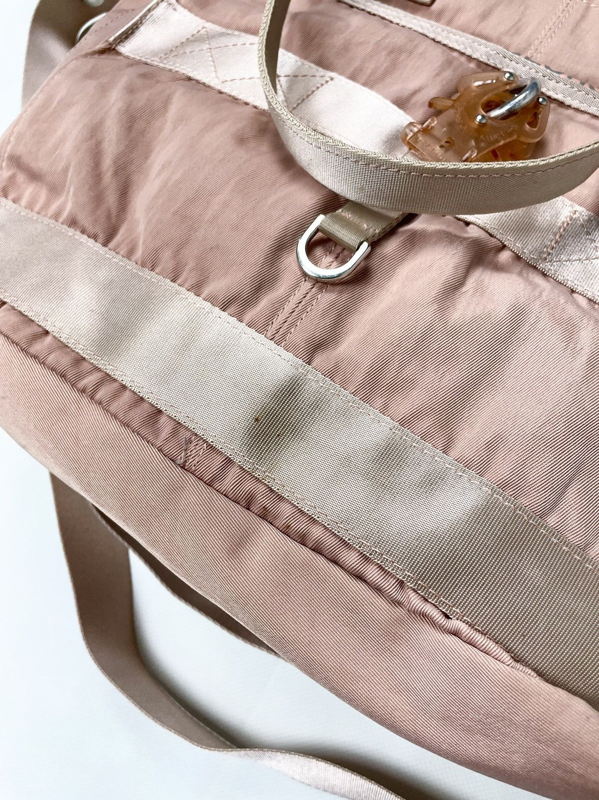 Japanese Brand George Gina & Lucy Little Styler Pink Alyx Carabiner Bag GGL Size ONE SIZE - 10 Thumbnail