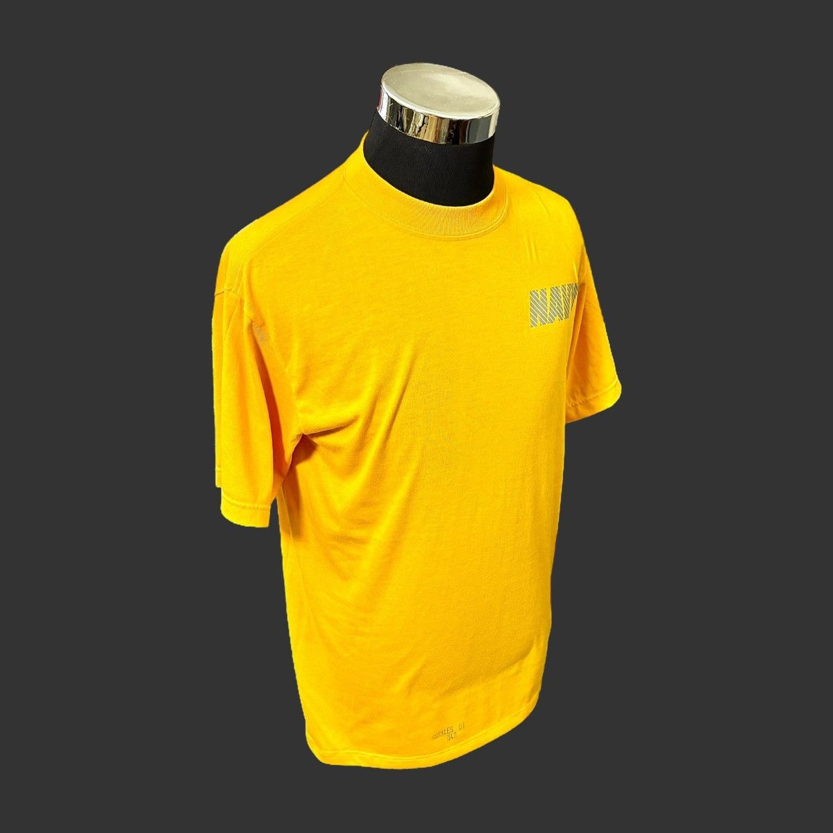 Soffe US Navy Bootcamp PT Crew Short Sleeve Reflective T-Shirt M Size US M / EU 48-50 / 2 - 6 Thumbnail