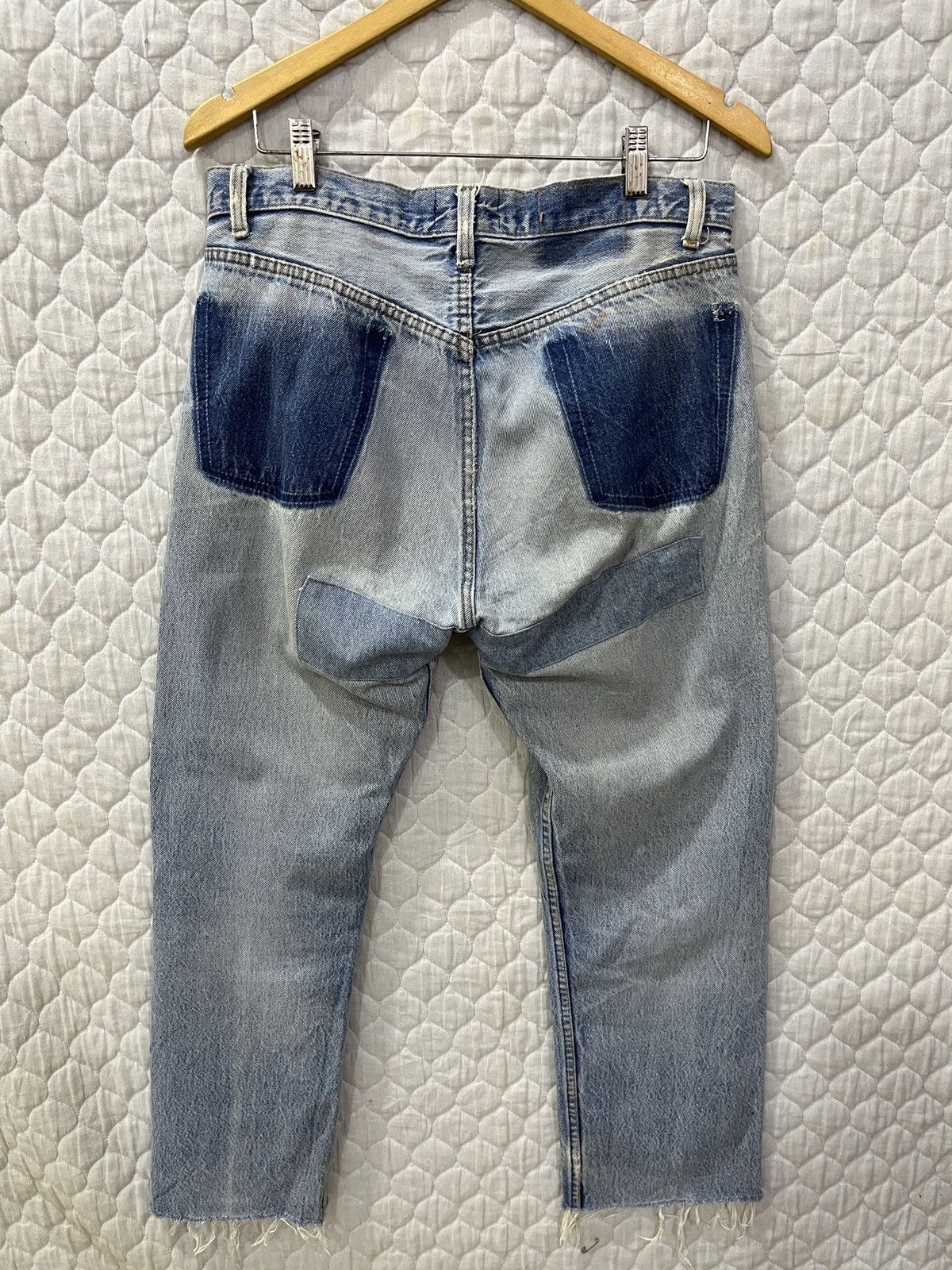 Levi's 🔥🔥🔥RARE LEVIS X DEPT JAPAN DENIM Size US 33 - 4 Thumbnail