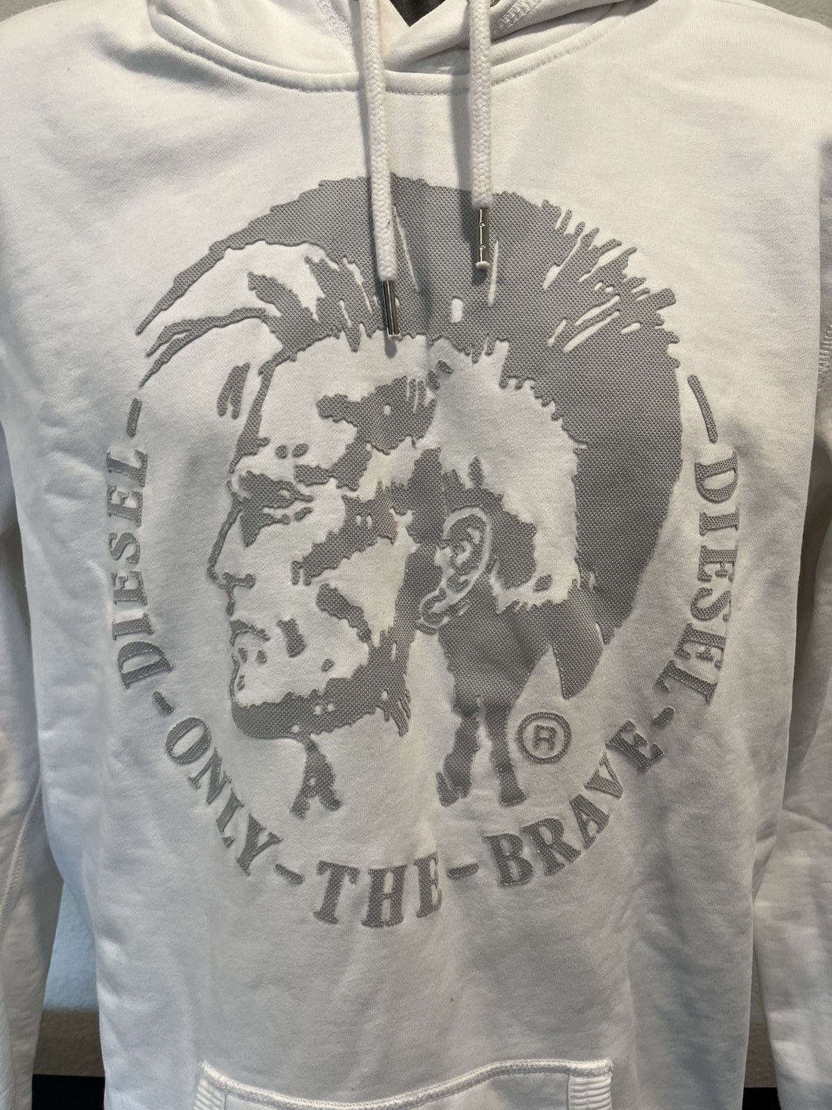 Diesel × Vintage Diesel hoodie pullover hoodie Size US XL / EU 56 / 4 - 3 Thumbnail