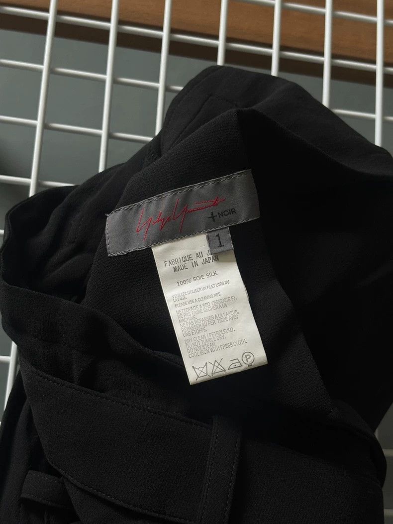Yohji Yamamoto Yohji Yamamoto size 1 Silk wide-leg pants 2506-Nextarrow Size 25" / US 0 / IT 36 - 2 Thumbnail