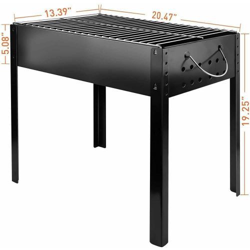 Designer × Homemade YSSOA 20'' Portable Foldable Outdoor Charcoal Barbecue Grill Size US L / EU 52-54 / 3 - 1 Thumbnail
