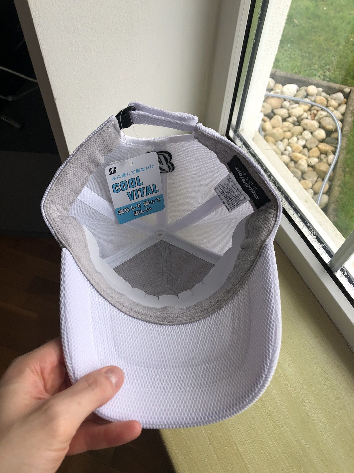Other RARE BRIDGESTONE GOLF JAPAN QUALITY SPORT HAT CAP Size ONE SIZE - 3 Thumbnail