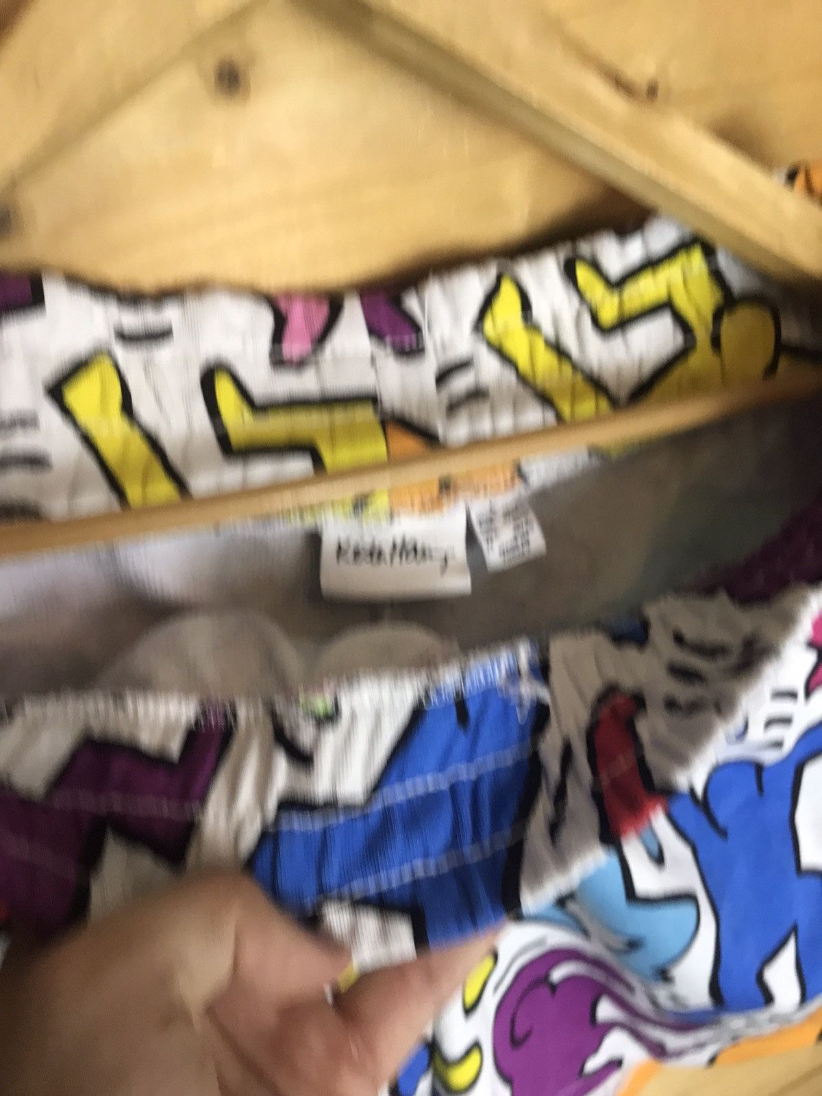 Keith Haring Keith Haring over print shorts Size 34" / US 12 / IT 48 - 5 Thumbnail