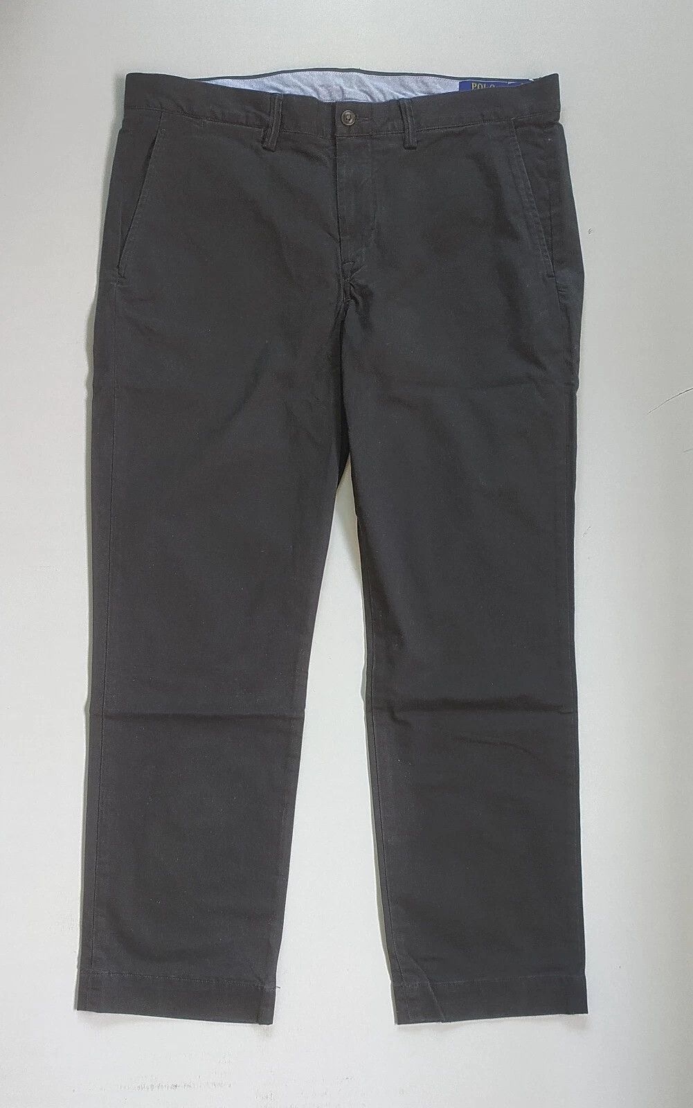 Polo Ralph Lauren Polo Ralph Lauren Stretch Straight Fit Chino Pant FTP 0050 Size US 35 - 2 Thumbnail