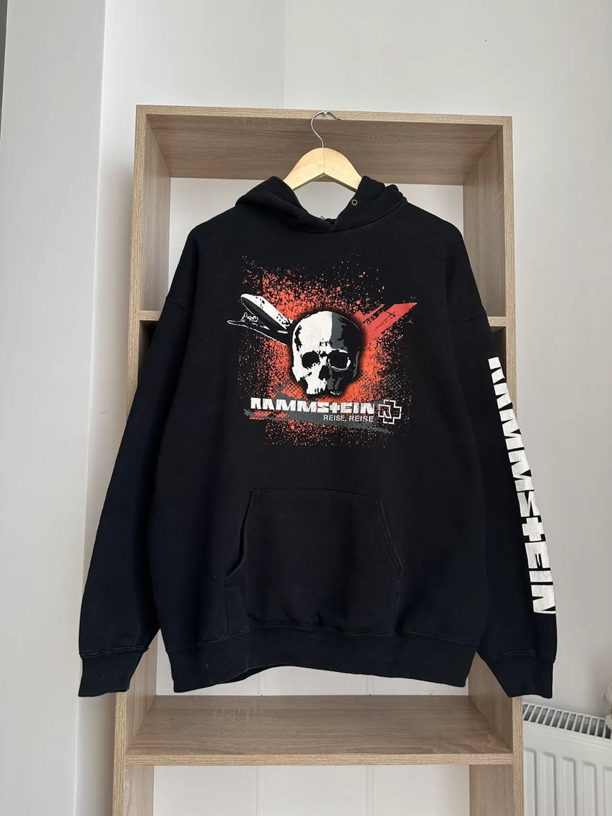 ラムシュタイン　REISE, REISE バンドtシャツ Rammstein - 2004 Reise Reise shirt | TShirtSlayer TShirt and