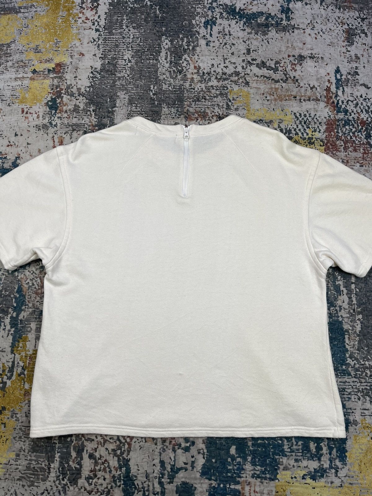 mercibeaucoup Issey Miyake Mercibeaucoup Cropped S/Sleeve Sweatshirt Size US M / EU 48-50 / 2 - 5 Thumbnail