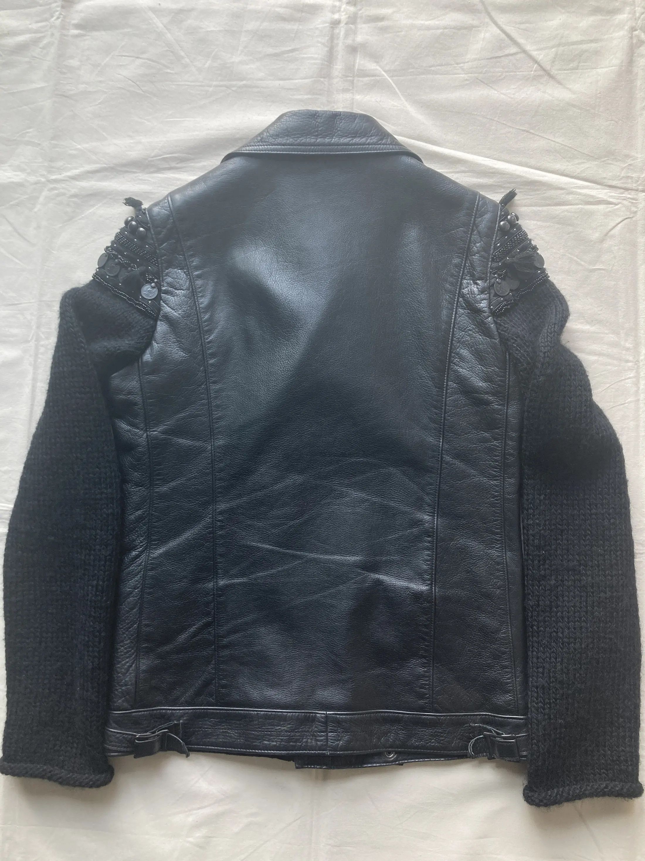 Undercover FW09 Ethnic Rider Leather Jacket Size US M / EU 48-50 / 2 - 3 Thumbnail