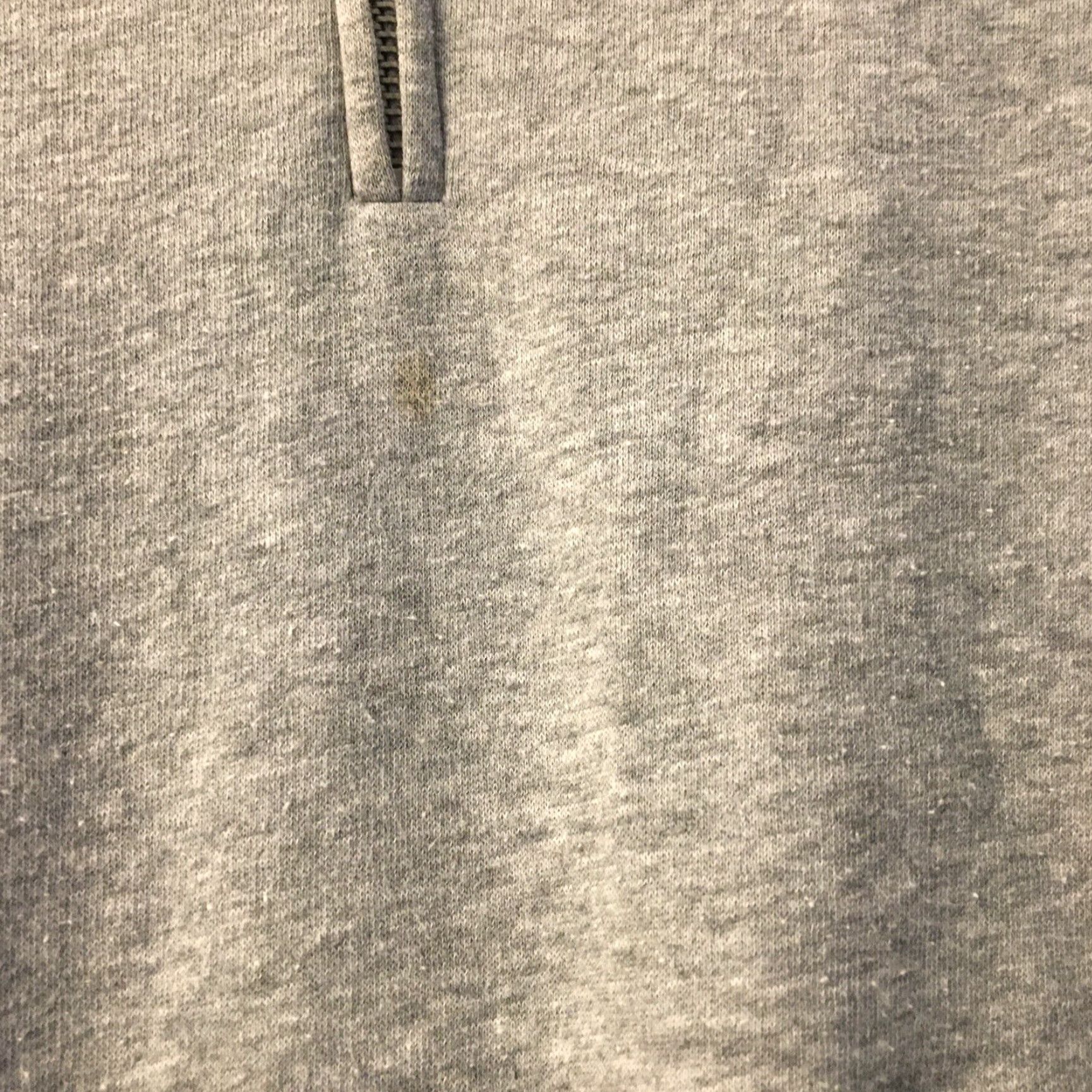 Pinko Victoria’s Secret PINK Sweatshirt Quarter Zip Pullover Gray XS Pockets Logo Women Activewear Running & Jogging Size XS / US 0-2 / IT 36-38 - 4 Thumbnail