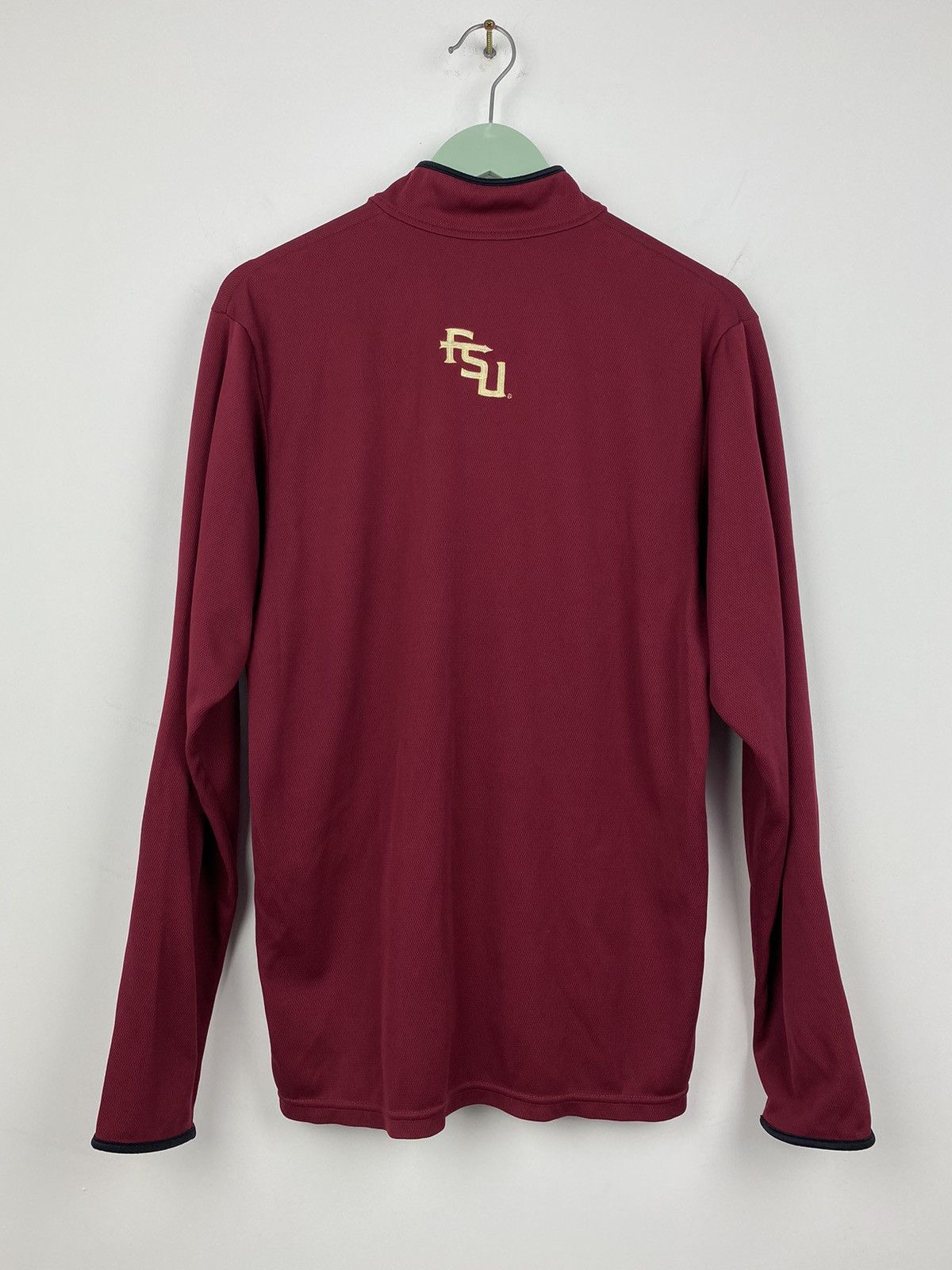 Nike Vintage Florida State University 1/3 Sweatshirt Nike Harvard Size US M / EU 48-50 / 2 - 5 Thumbnail