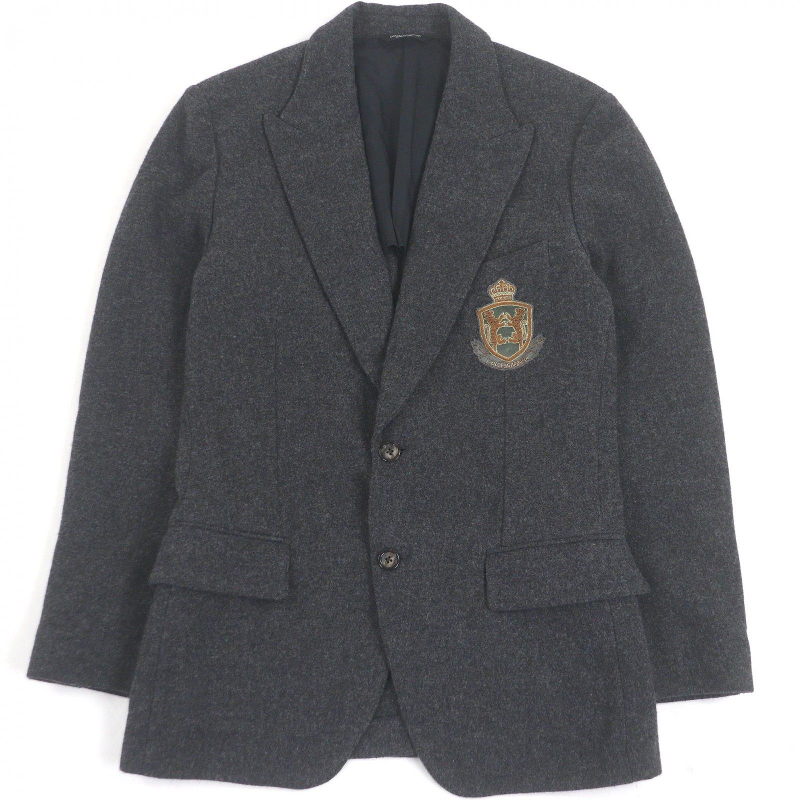 Dolce & Gabbana Dolce & Gabbana Dolce&Gabbana Jacket Textile Outerwear DUTY FREE for USA Size ONE SIZE - 1 Thumbnail