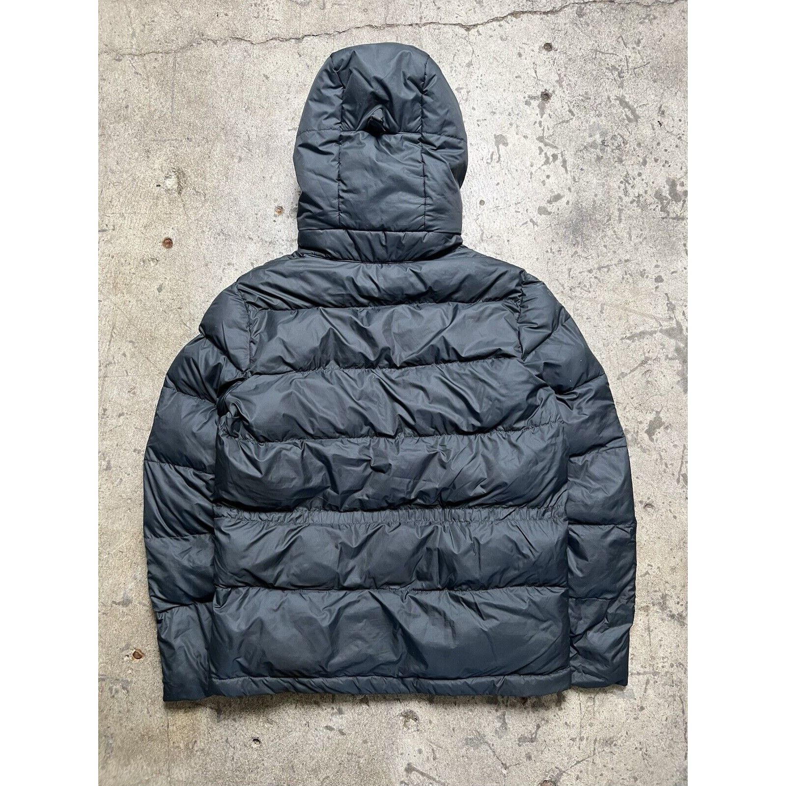 Nike 2009 Nike SF Giants Puffer Down Jacket, Black/Orange Women’s Size S / US 4 / IT 40 - 2 Thumbnail