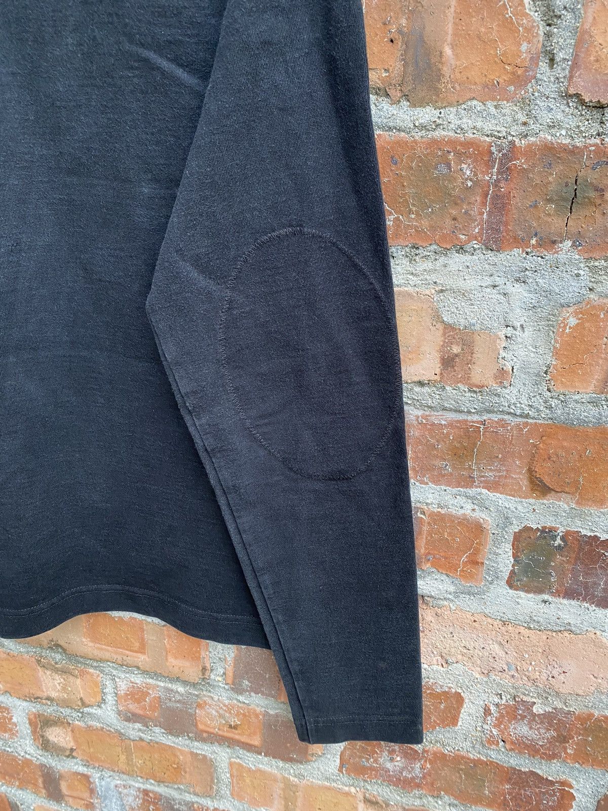 Jil Sander 1990s Black LS shirt Size US M / EU 48-50 / 2 - 7 Thumbnail