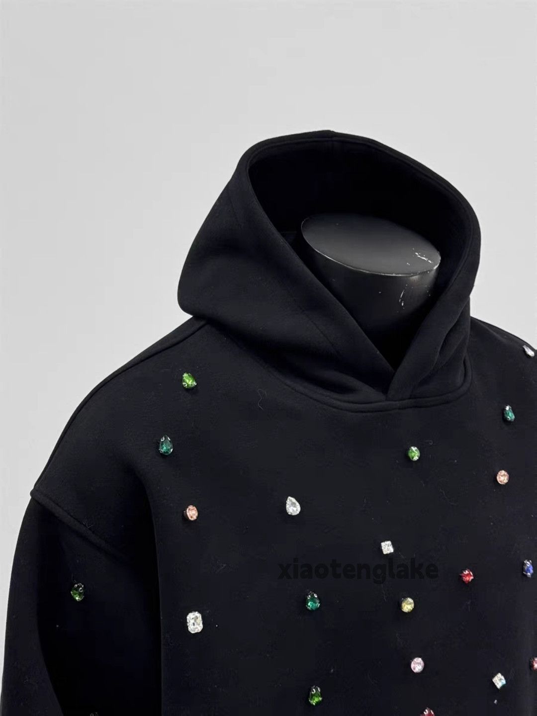Vintage Unisex outdoor utility loose pattern festival hoodie Size US L / EU 52-54 / 3 - 3 Thumbnail