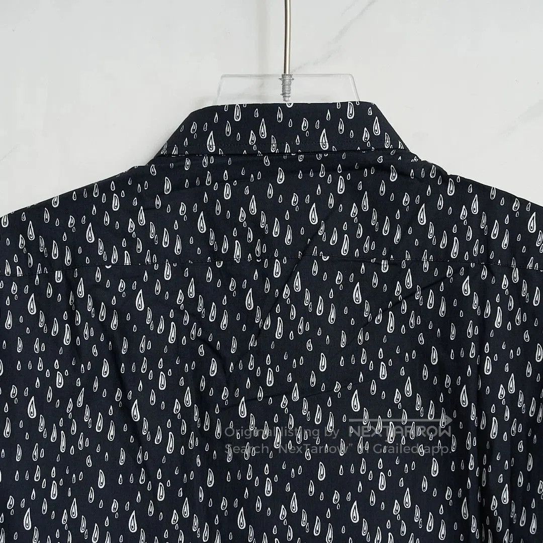 Saint Laurent Paris Saint Laurent Men's Teardrop Pattern Shirt. Size US M / EU 48-50 / 2 - 6 Thumbnail