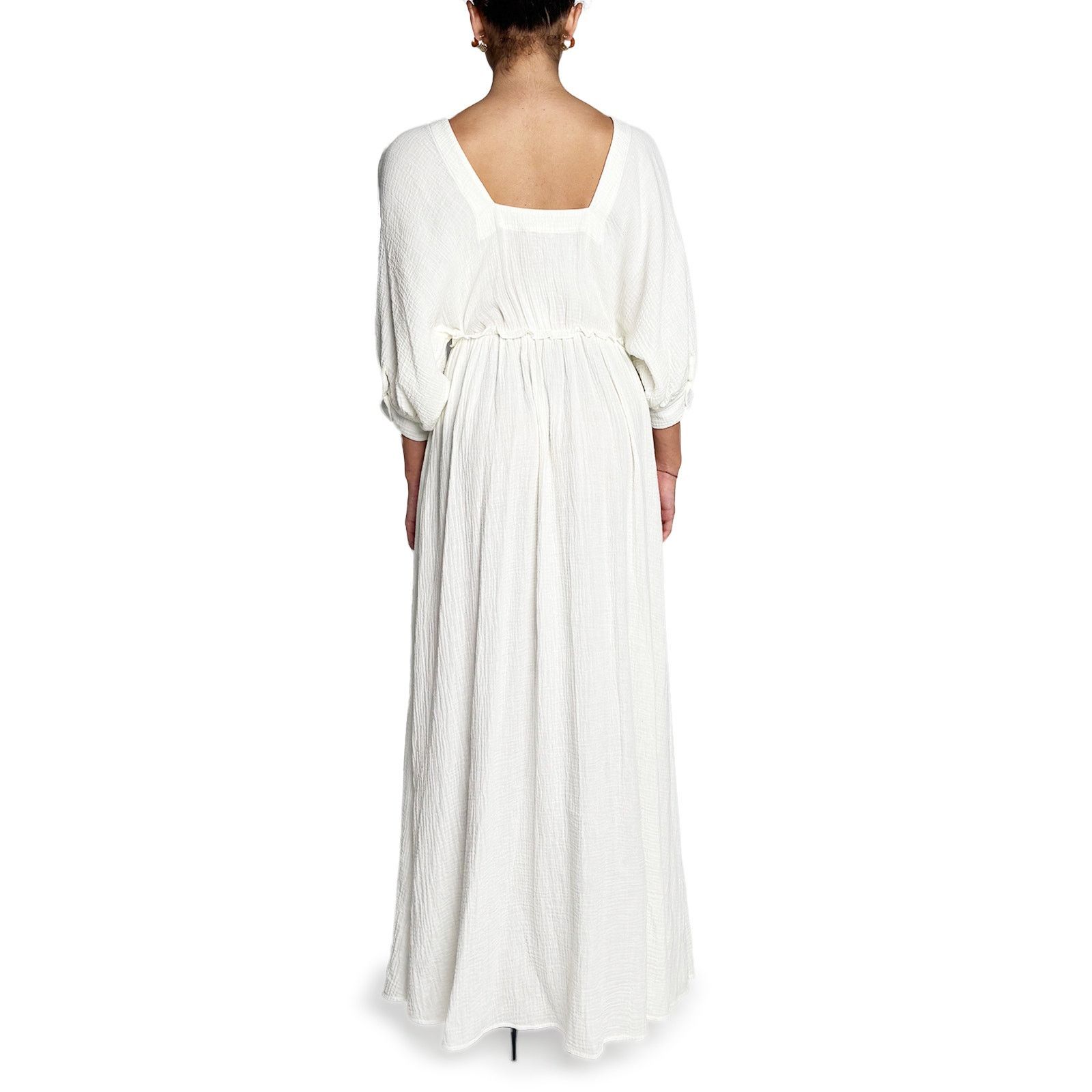 ERES Cream sundress Size M / US 6-8 / IT 42-44 - 4 Thumbnail