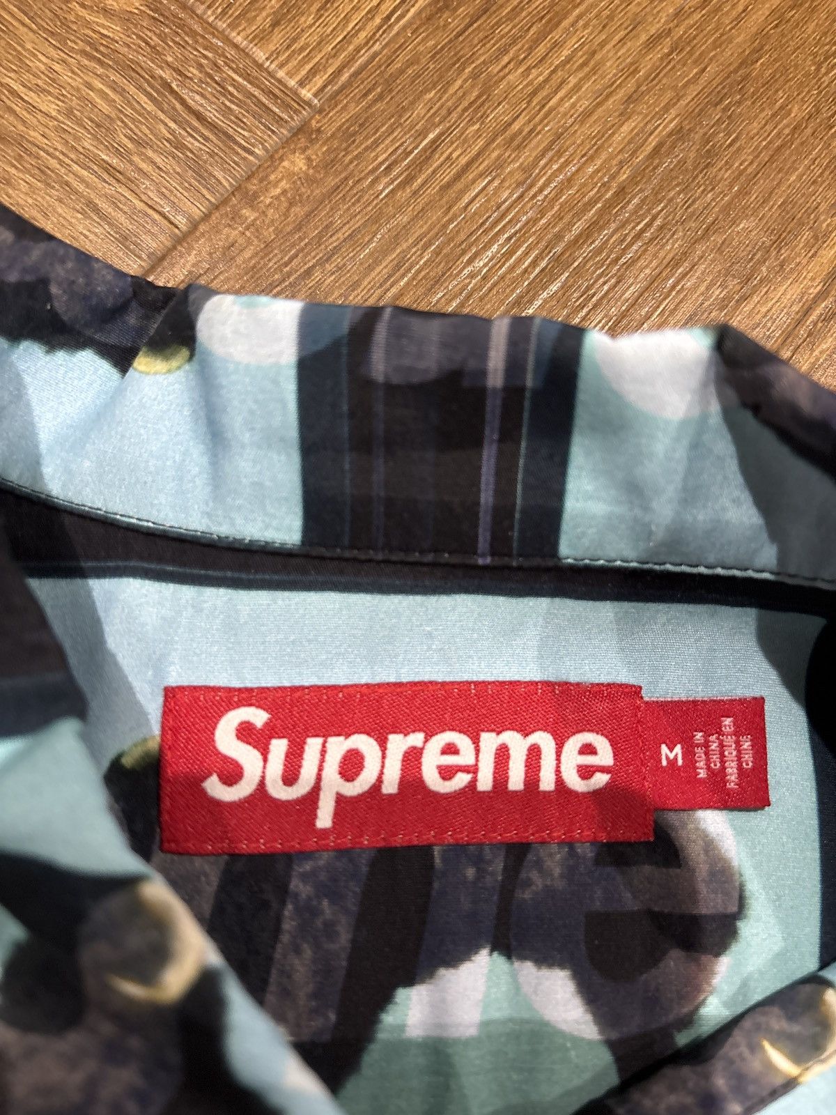 Supreme Supreme x Damien Hirst sheep button up shirt Size US M / EU 48-50 / 2 - 5 Thumbnail