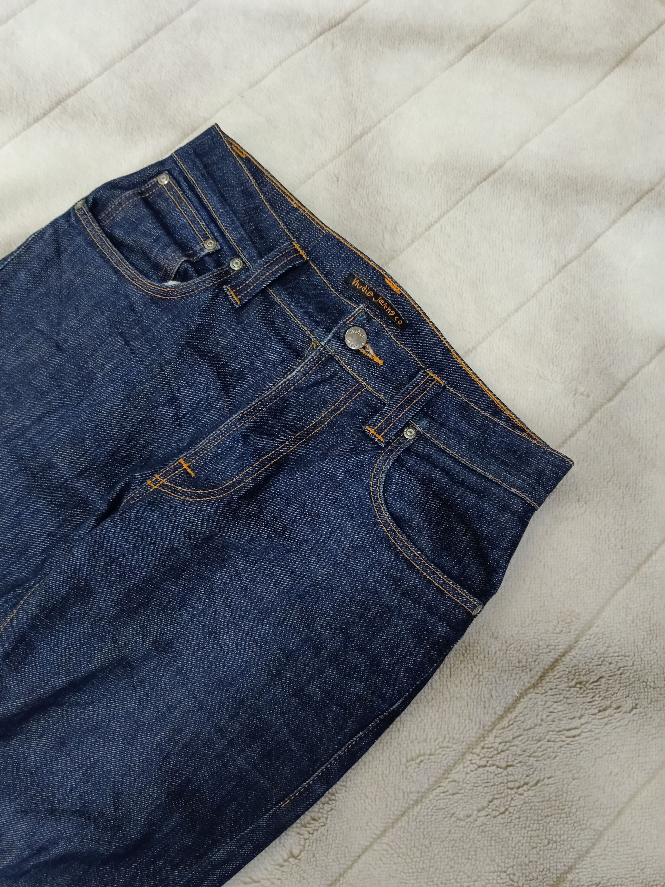 Nudie Jeans NUDIE JEANS CO SLIM FIT Size US 30 / EU 46 - 4 Thumbnail