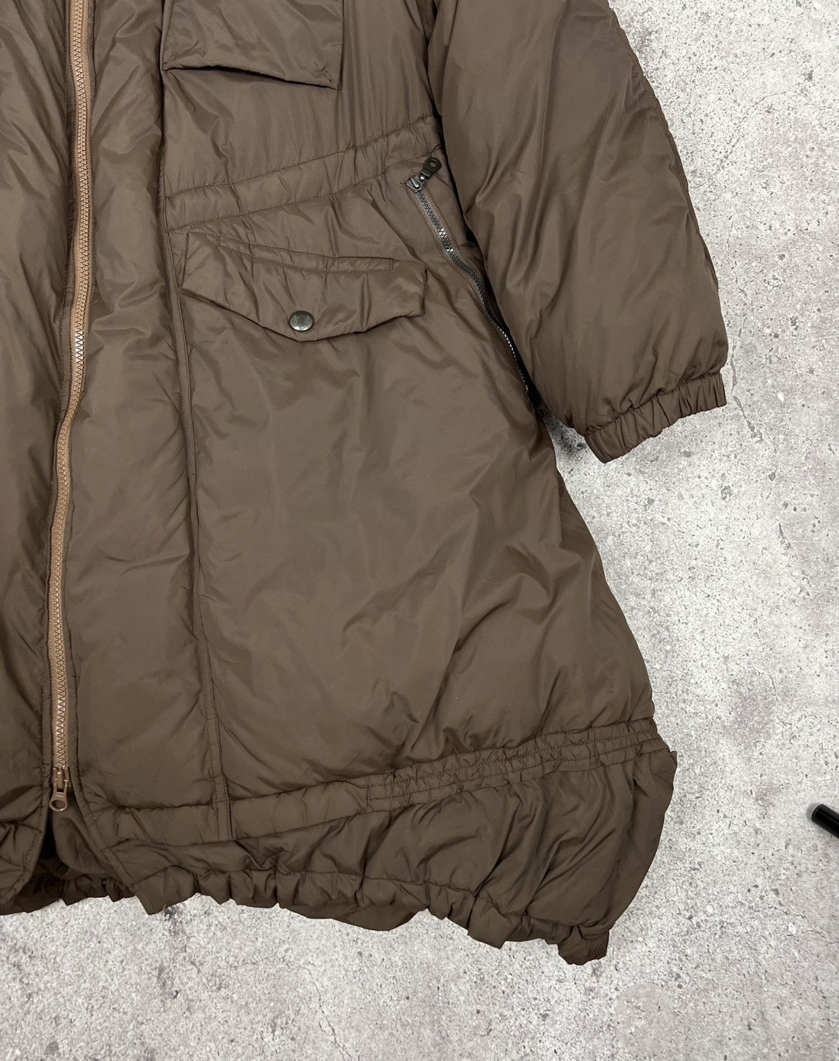 Marithe + Francois Girbaud Marithe Francois Girbaud Puffer Down Jacket Long Size M / US 6-8 / IT 42-44 - 8 Thumbnail
