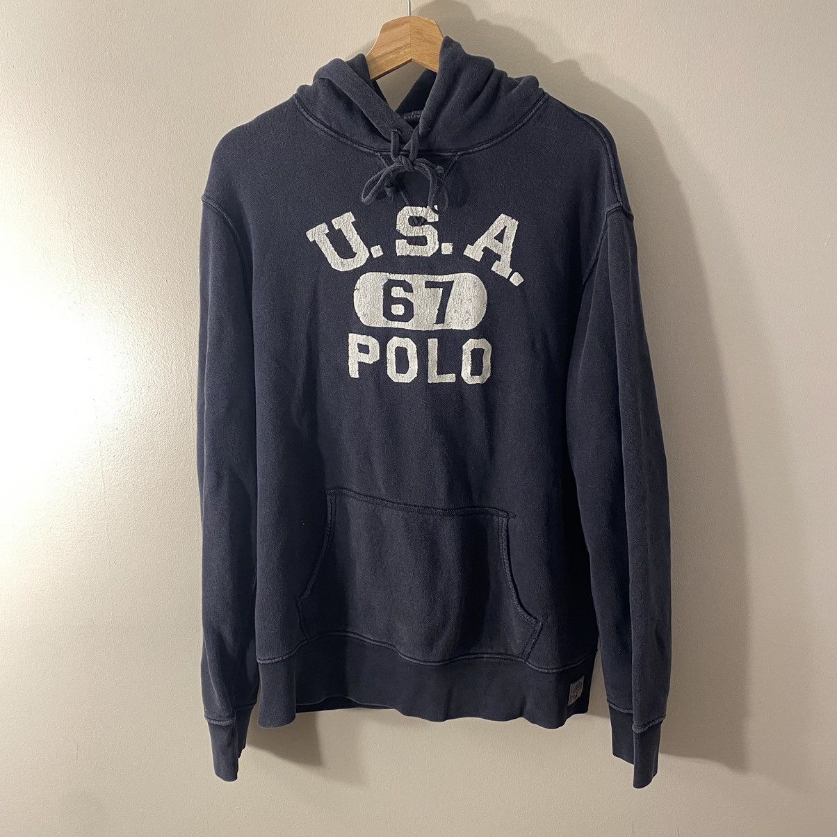 Vintage Polo Ralph Lauren Hoodie Large