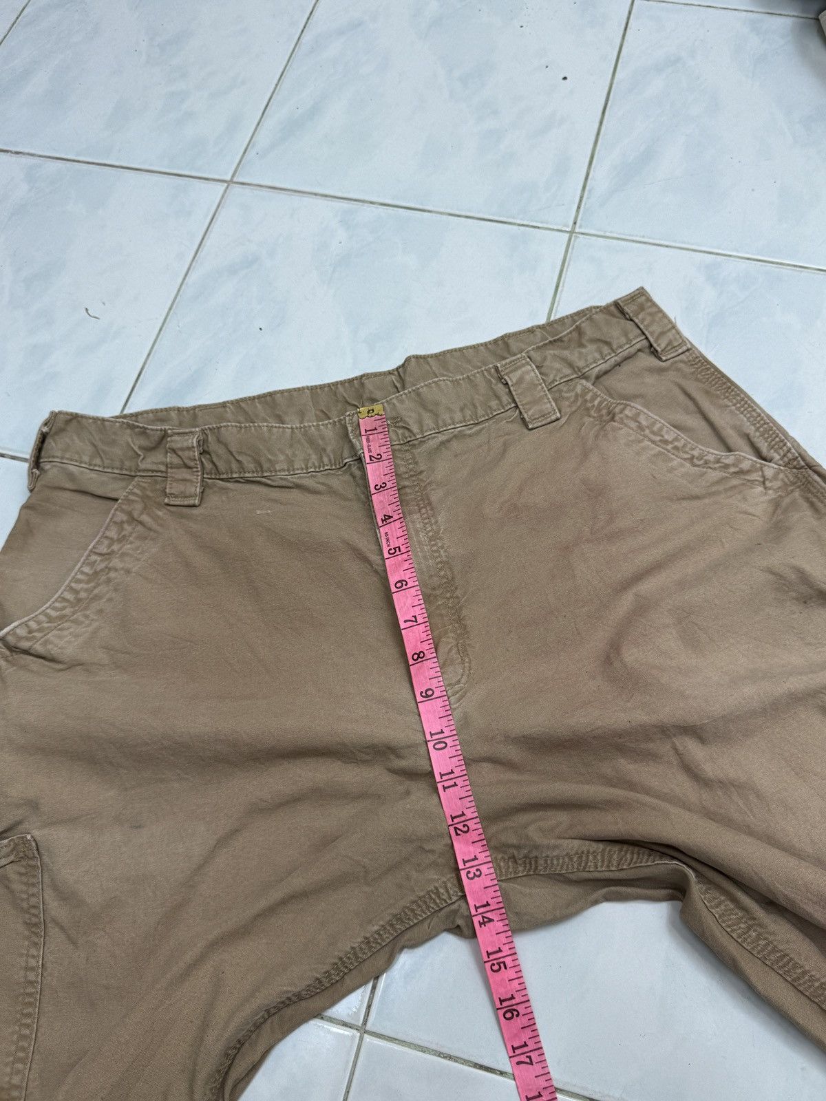Carhartt 🔥🔥🔥STEALS VTG CARHARTT WORKERS PANTS Size US 37 - 21 Thumbnail