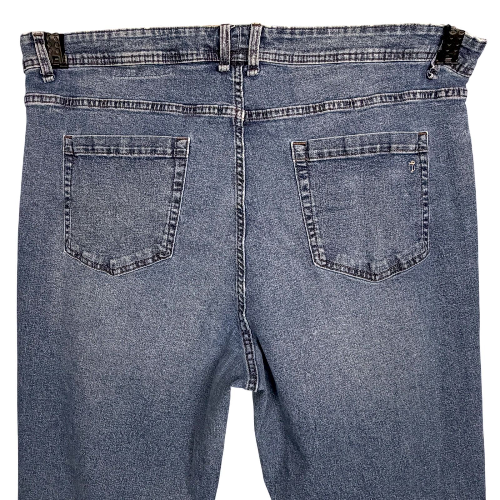 Other The Perfect Jean NYC Men's 42x32 Athletic Fit Blue Jeans Size US 42 / EU 58 - 7 Thumbnail