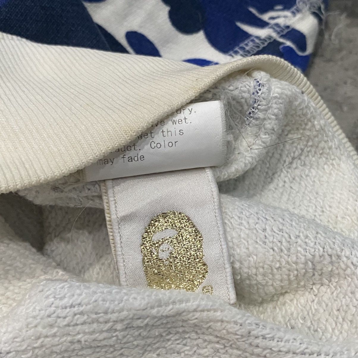 Bape Bape NFS Limited Blue Camo Hoodie Size US L / EU 52-54 / 3 - 6 Thumbnail