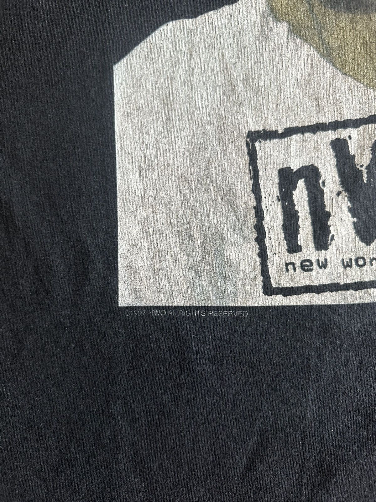 Vintage Vintage 1997 Dennis Rodman NWO Size US XL / EU 56 / 4 - 4 Thumbnail