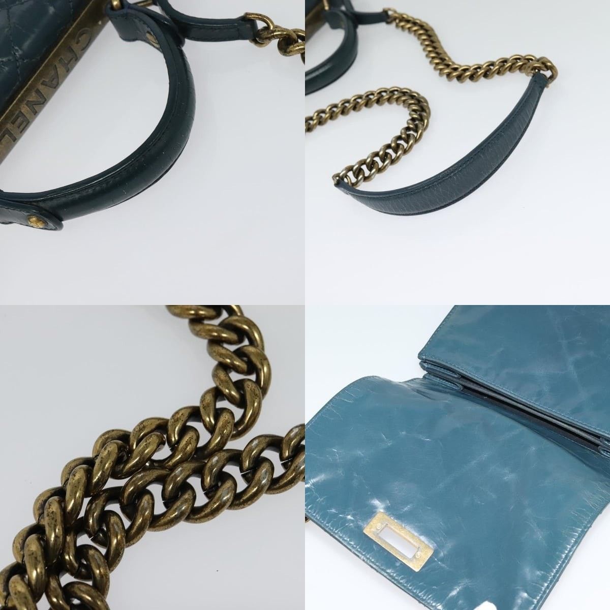 Chanel Chanel Matelasse Chain Shoulder Bag Size ONE SIZE - 4 Thumbnail
